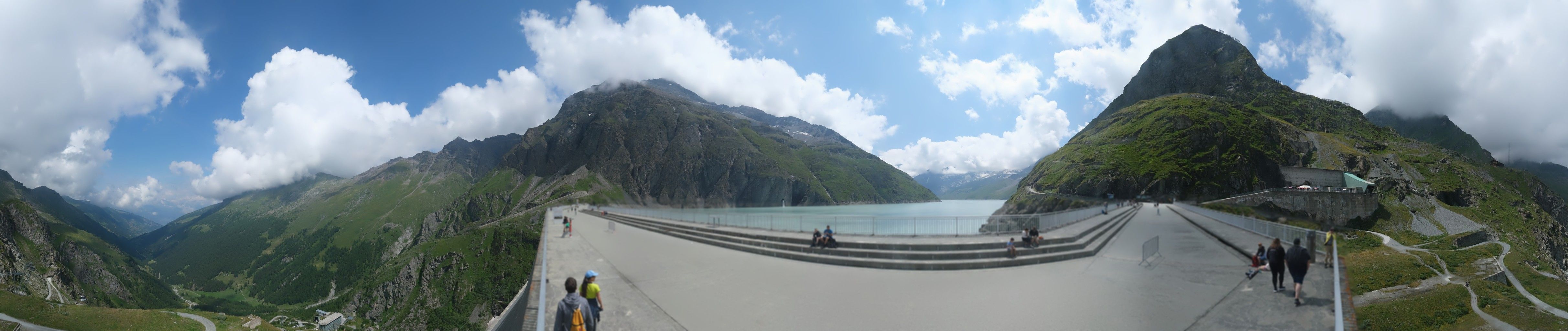 Hérémence: Barrage - Grande Dixence