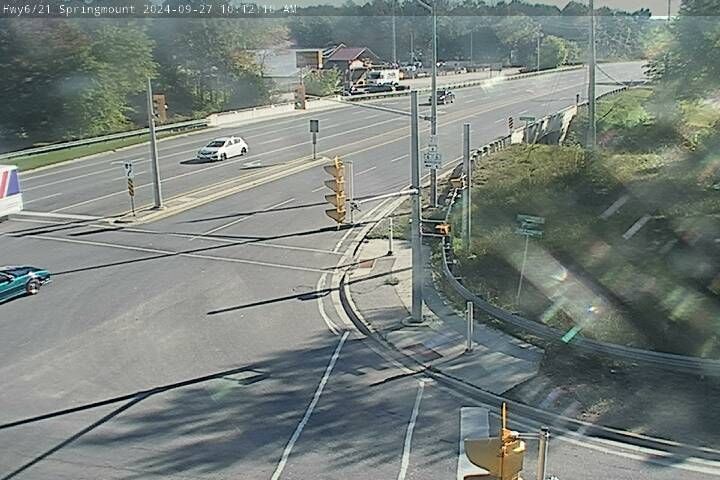 Traffic Cam Georgian Bluffs: Highway 6 and 21 at Springmount