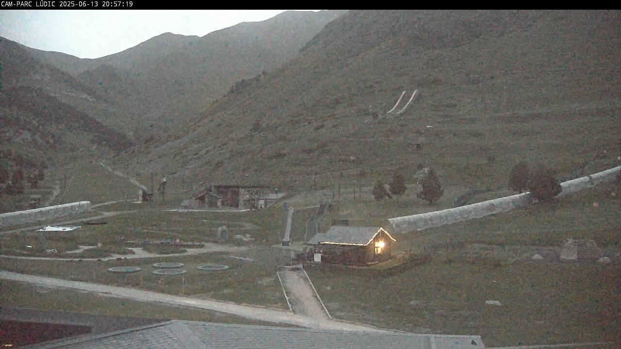 Queralbs sportarea Webcam
