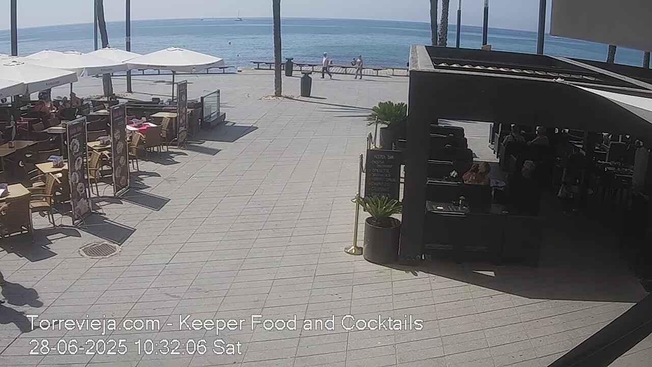 Juan Aparicio Walk Webcam