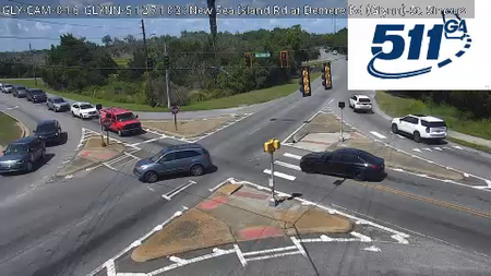 Saint Simons Island webcam