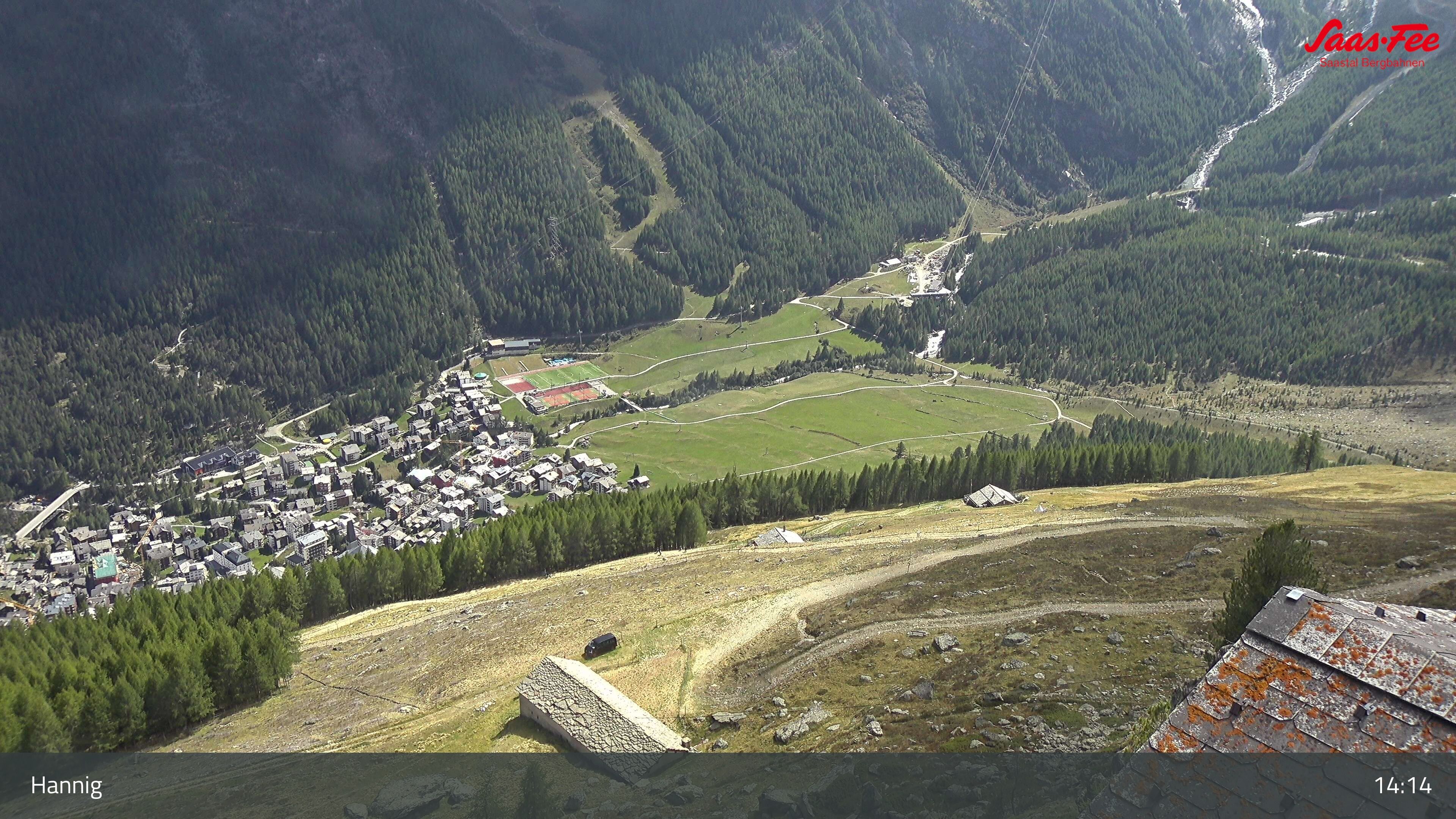 Saas-Fee: Hannig