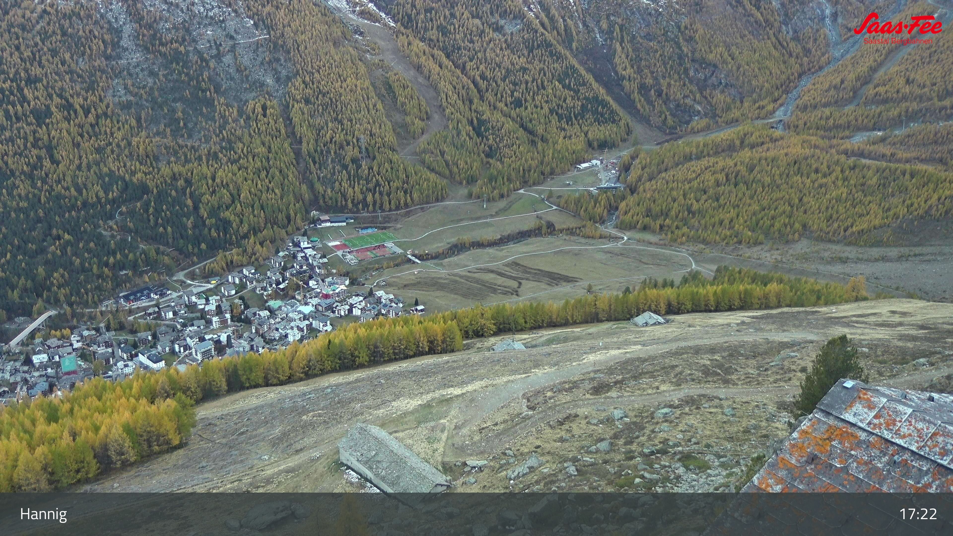 Saas-Fee: Hannig