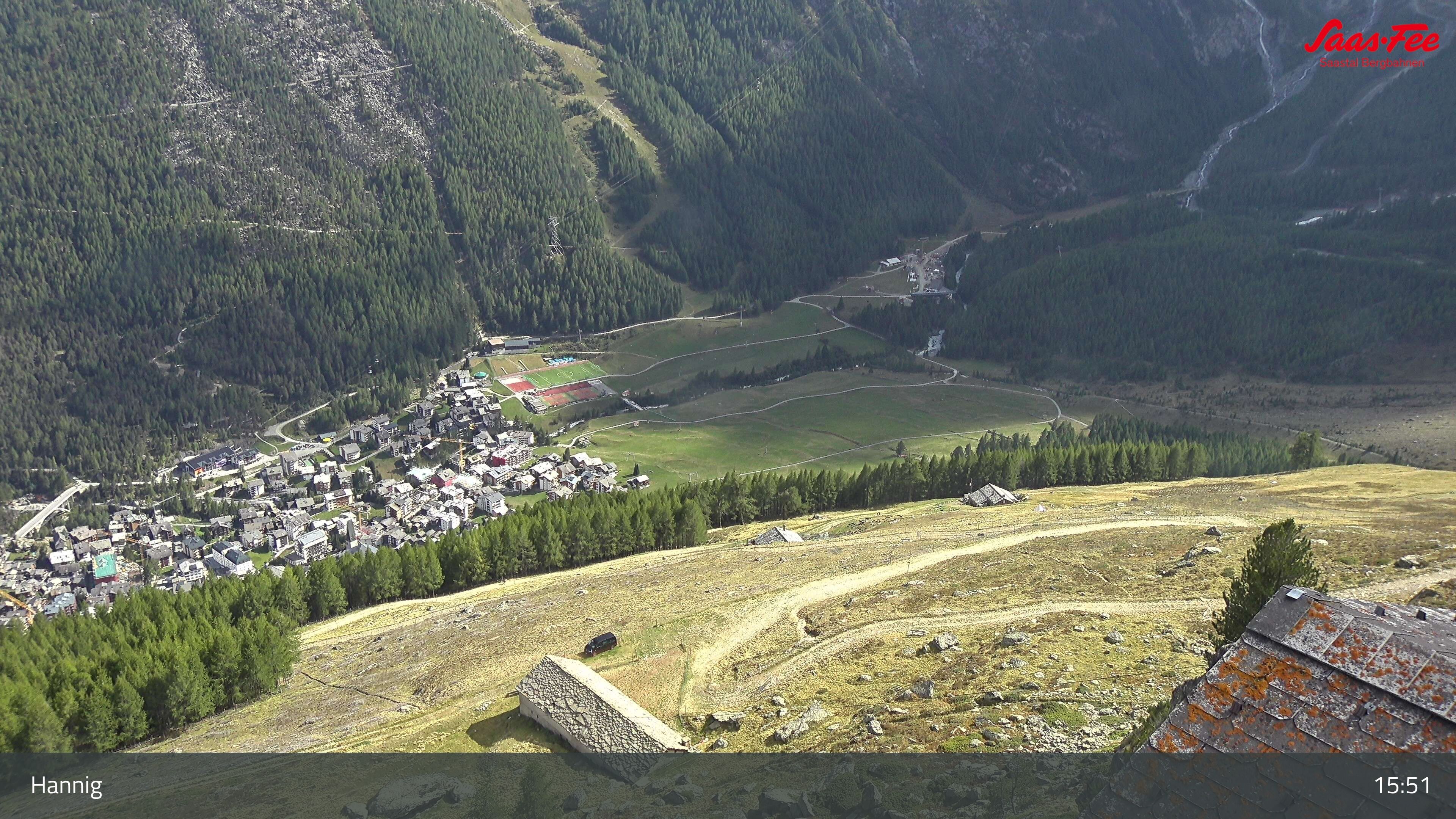 Saas-Fee: Hannig