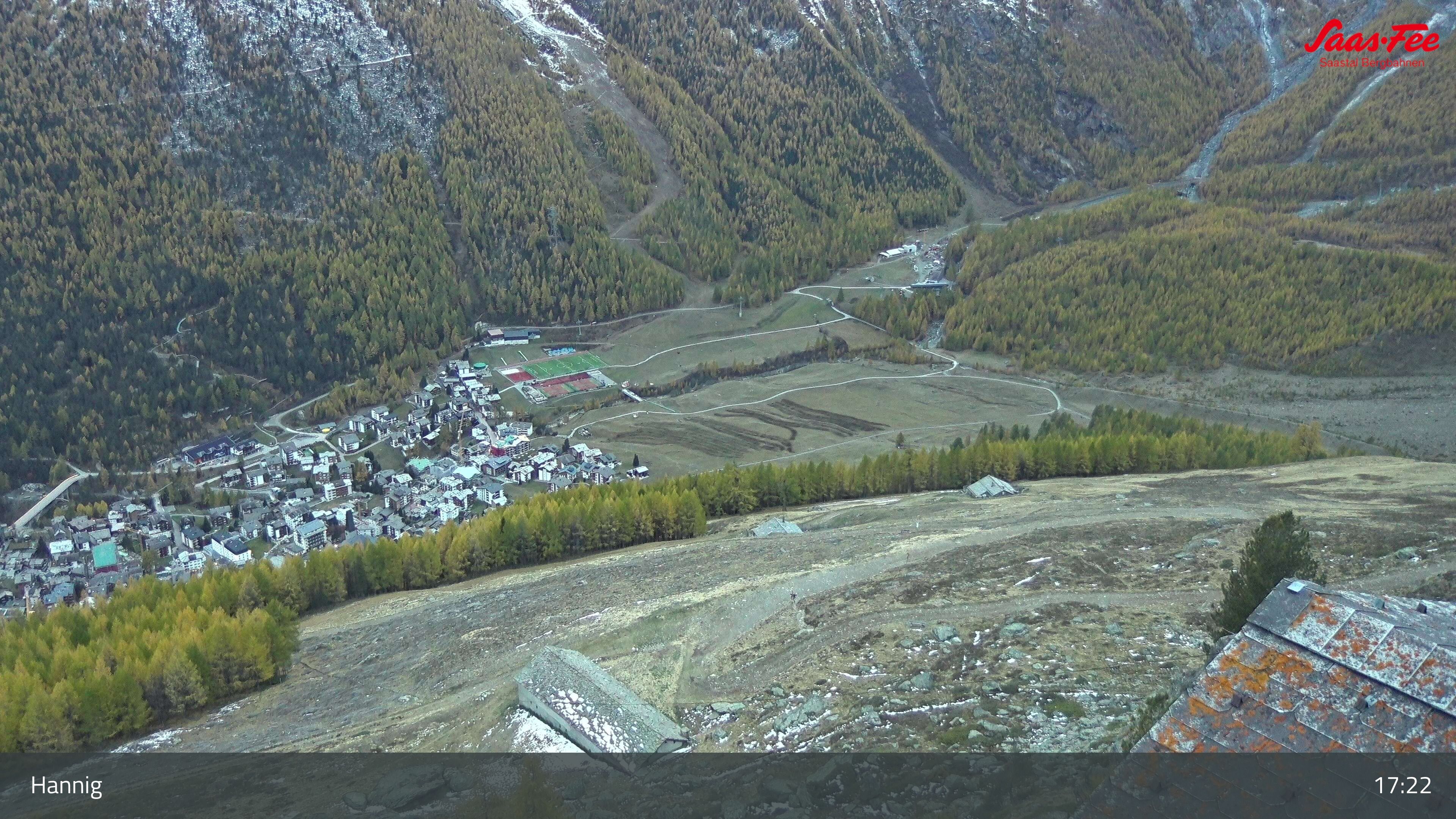 Saas-Fee: Hannig