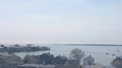 Daylight webcam view from Swampscott: Boston, South View