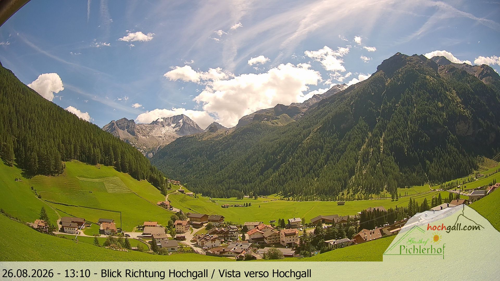 Traffic Cam Rein in Taufers - Riva di Tures