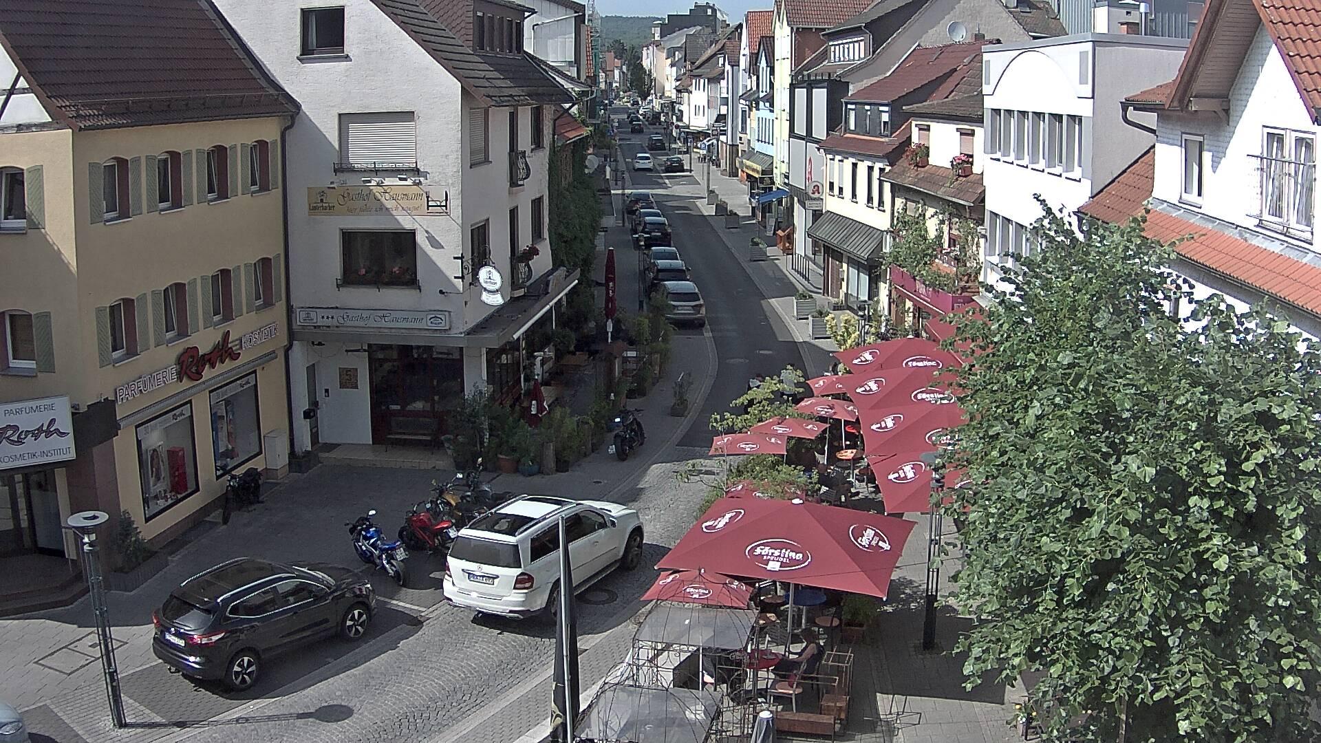 Schluchtern: City and Landscape Views Webcam