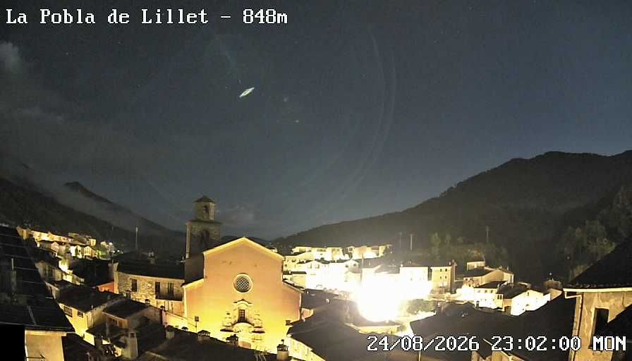 Traffic Cam la Pobla de Lillet