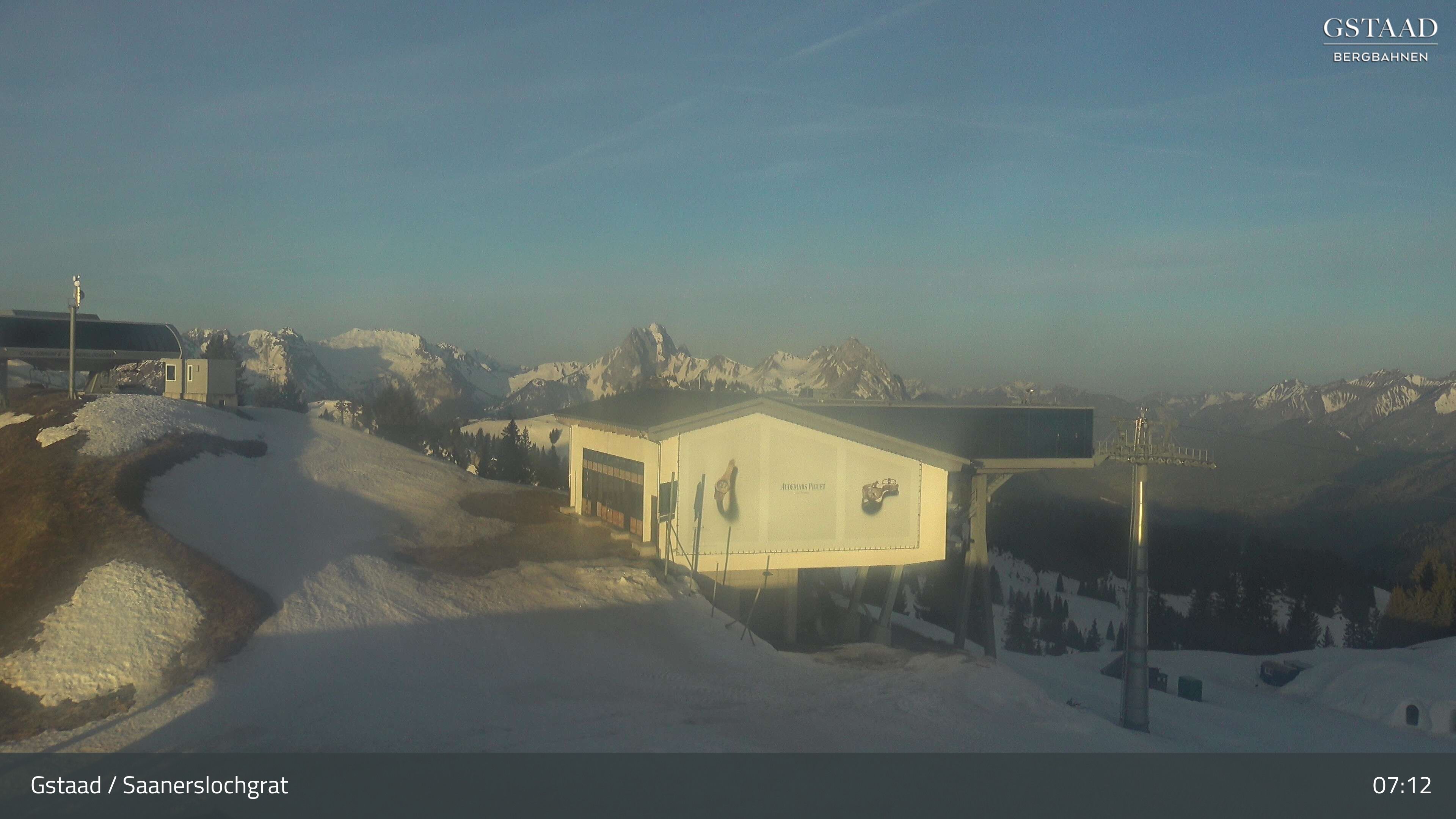 Saanenmöser: Gstaad - Saanerslochgrat, Bergstation