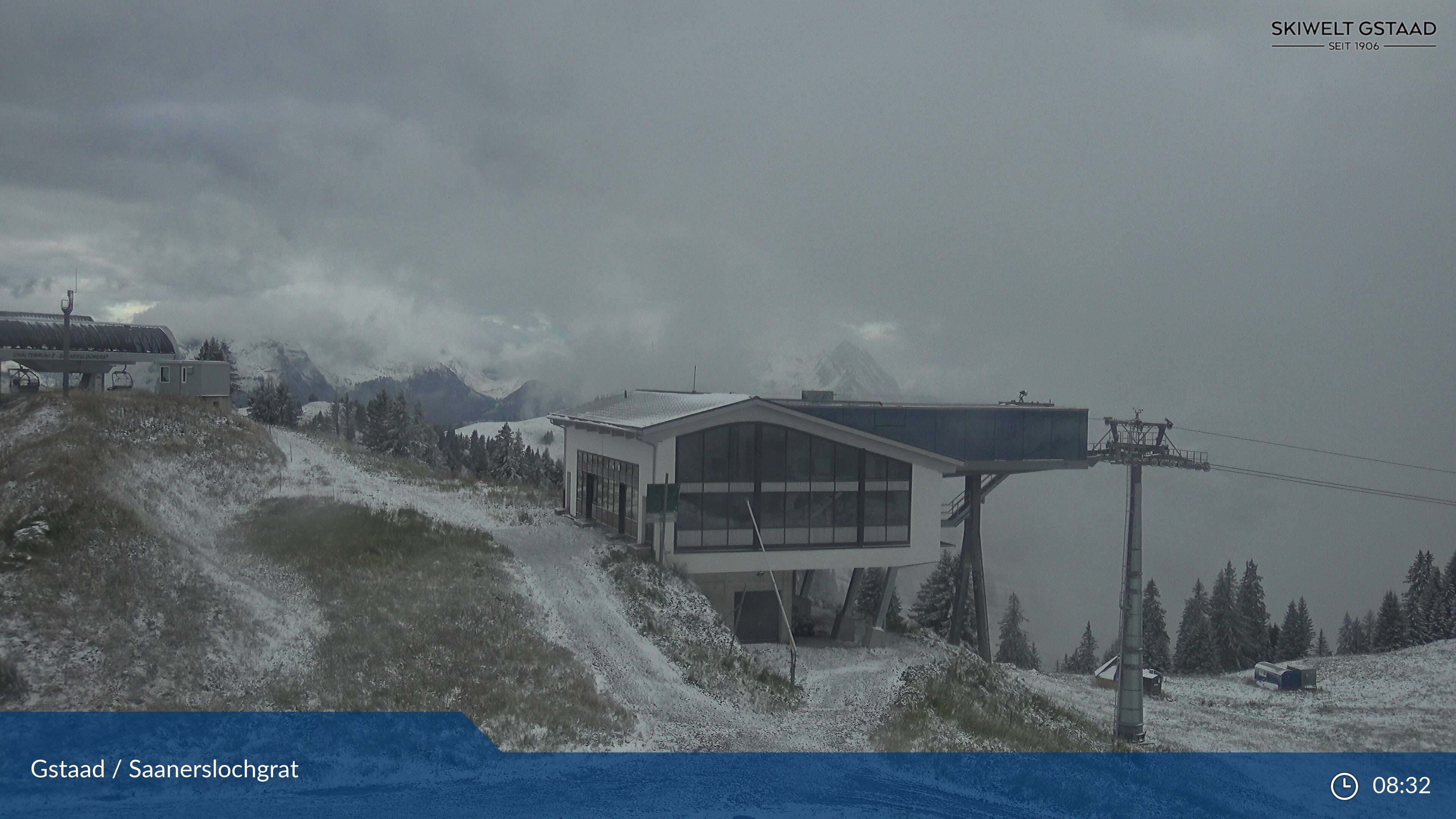 Saanenmöser: Gstaad - Saanerslochgrat, Bergstation