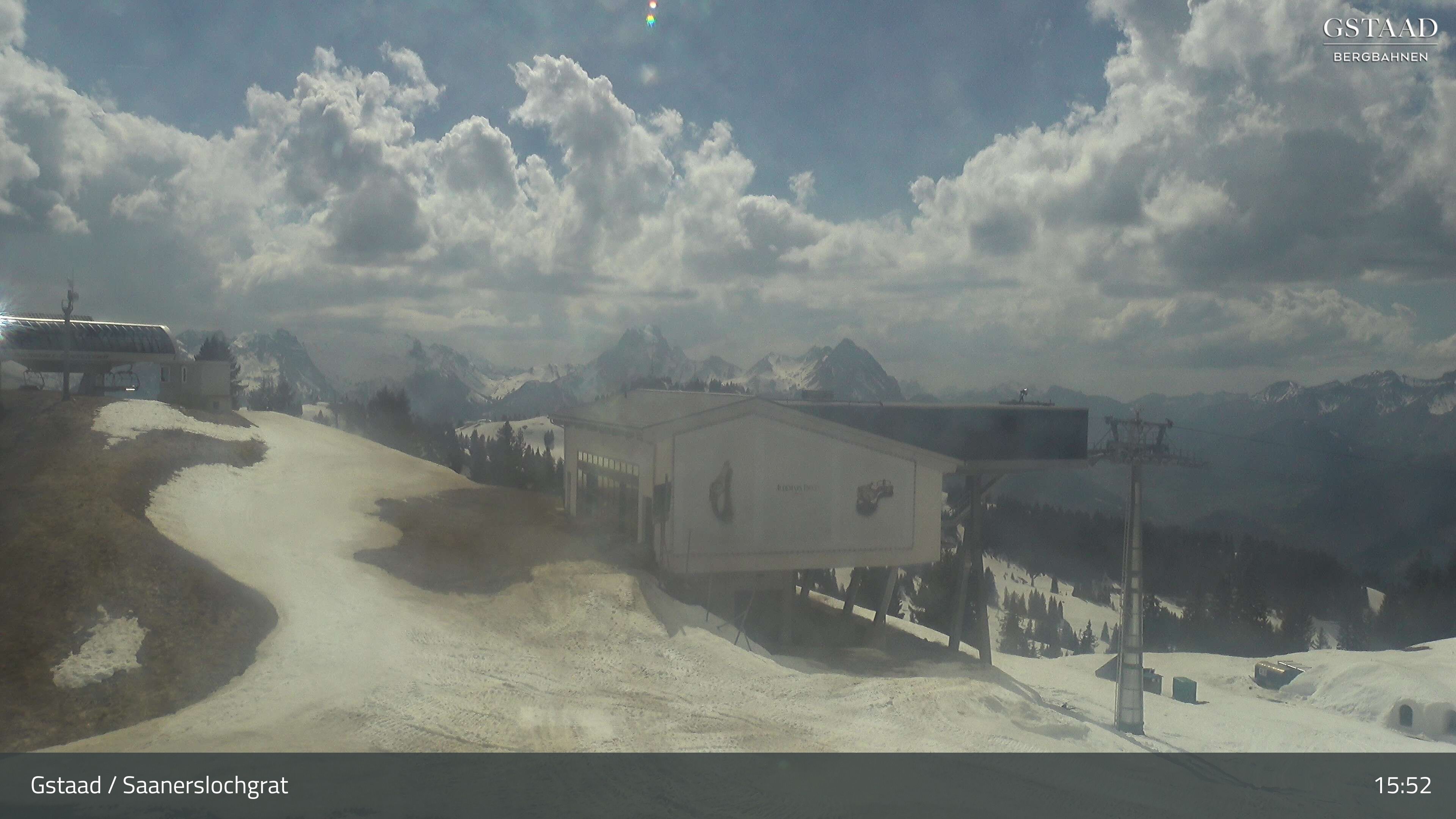 Saanenmöser: Gstaad - Saanerslochgrat, Bergstation