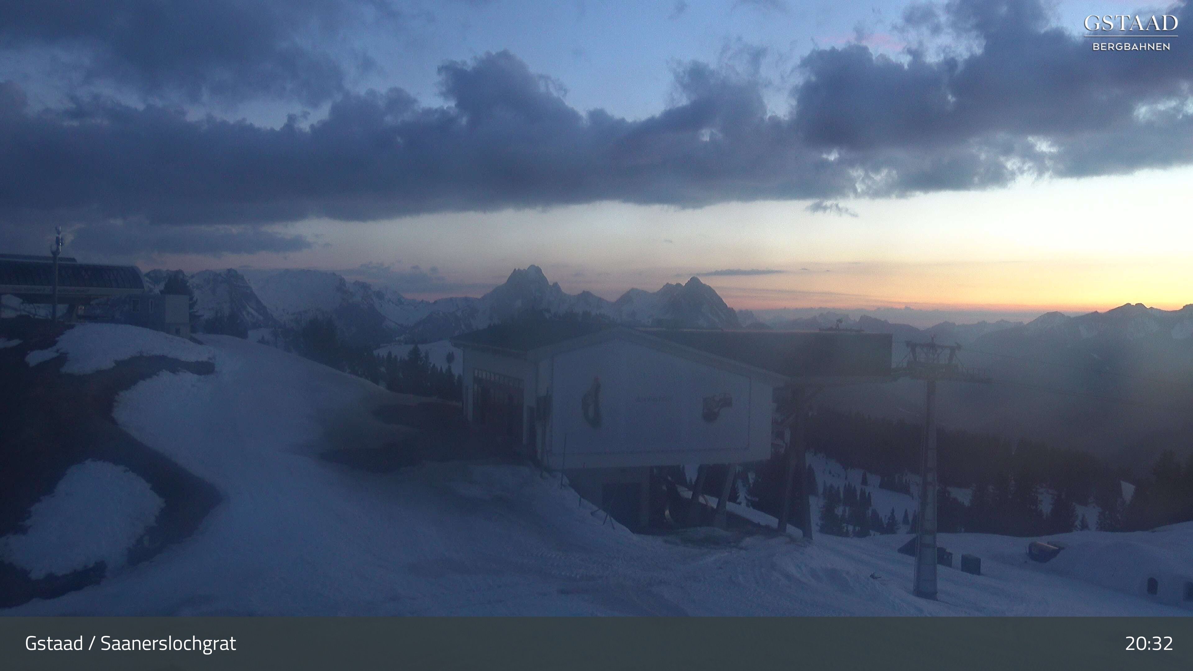 Saanenmöser: Gstaad - Saanerslochgrat, Bergstation