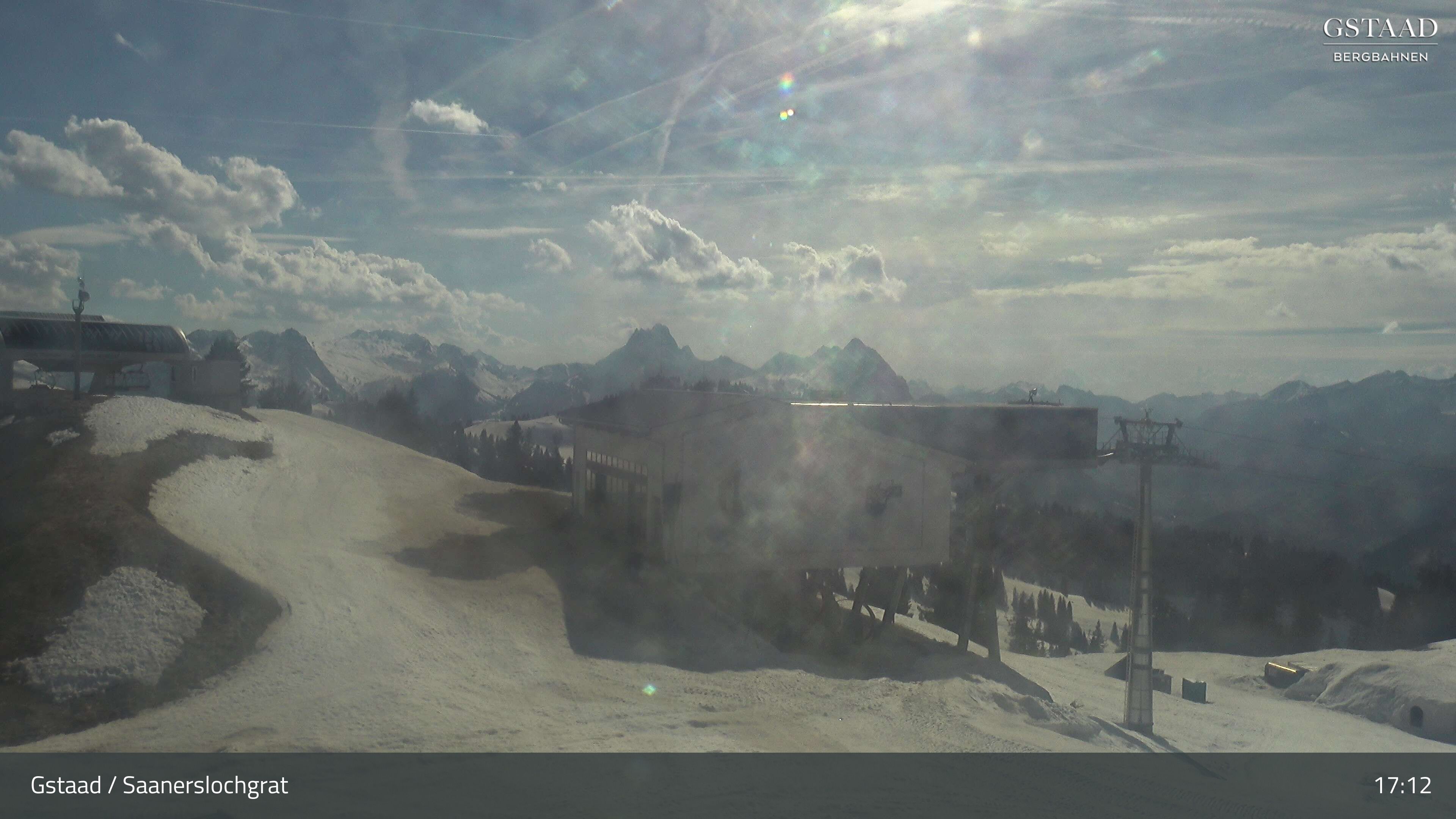 Saanenmöser: Gstaad - Saanerslochgrat, Bergstation
