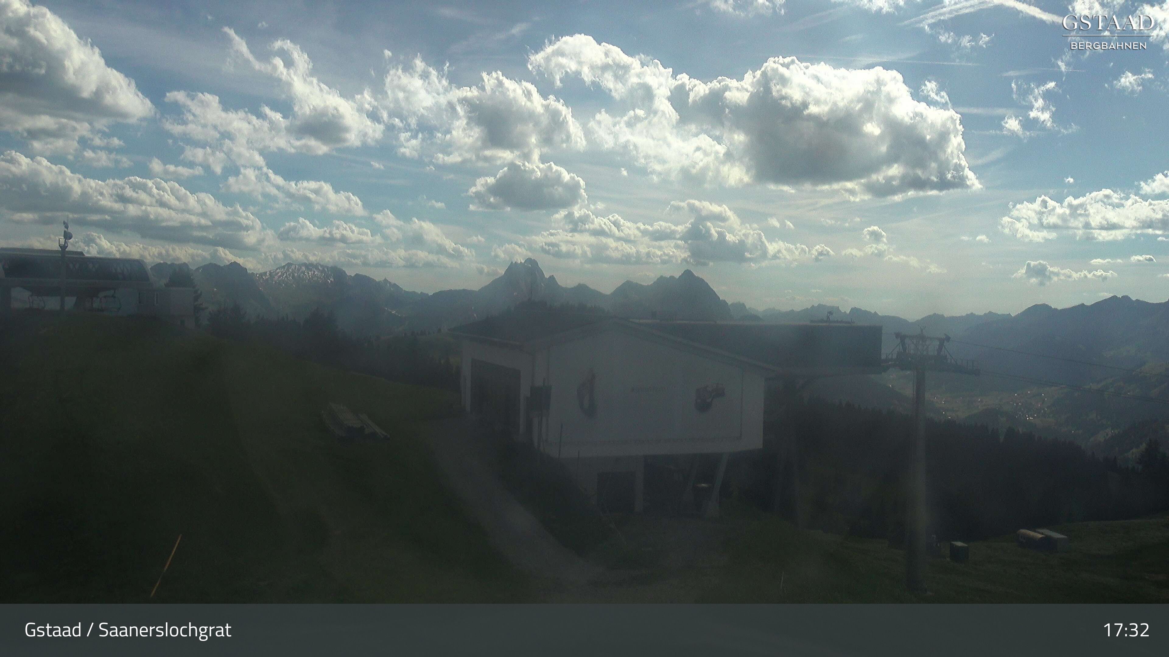 Saanenmöser: Gstaad - Saanerslochgrat, Bergstation