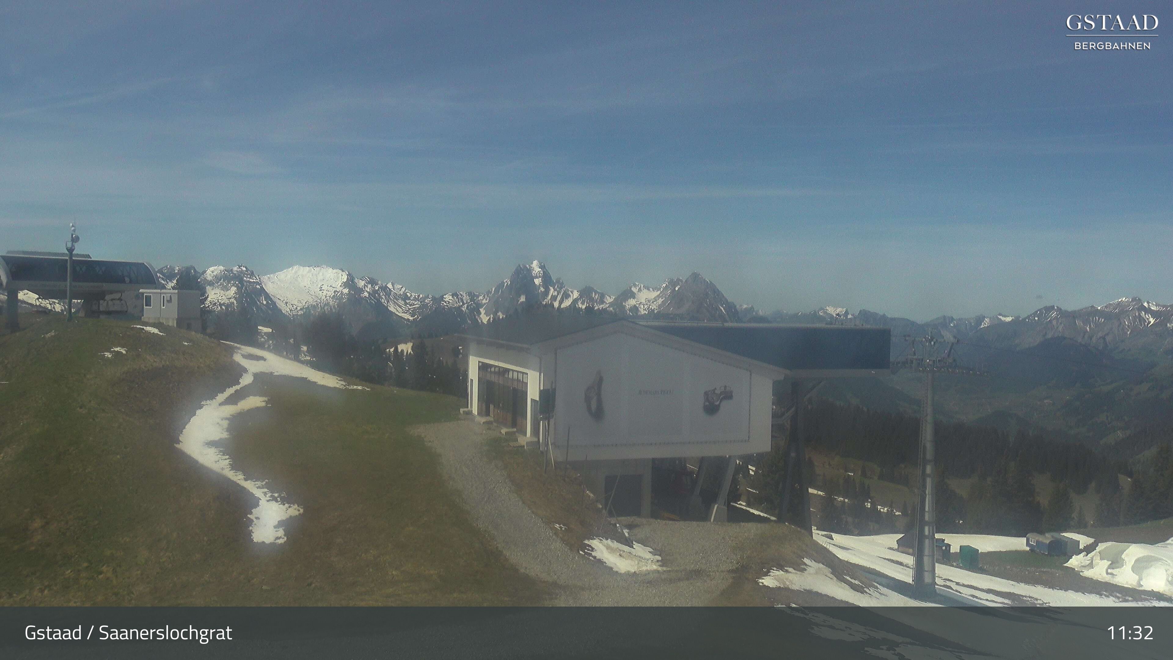 Saanenmöser: Gstaad - Saanerslochgrat, Bergstation
