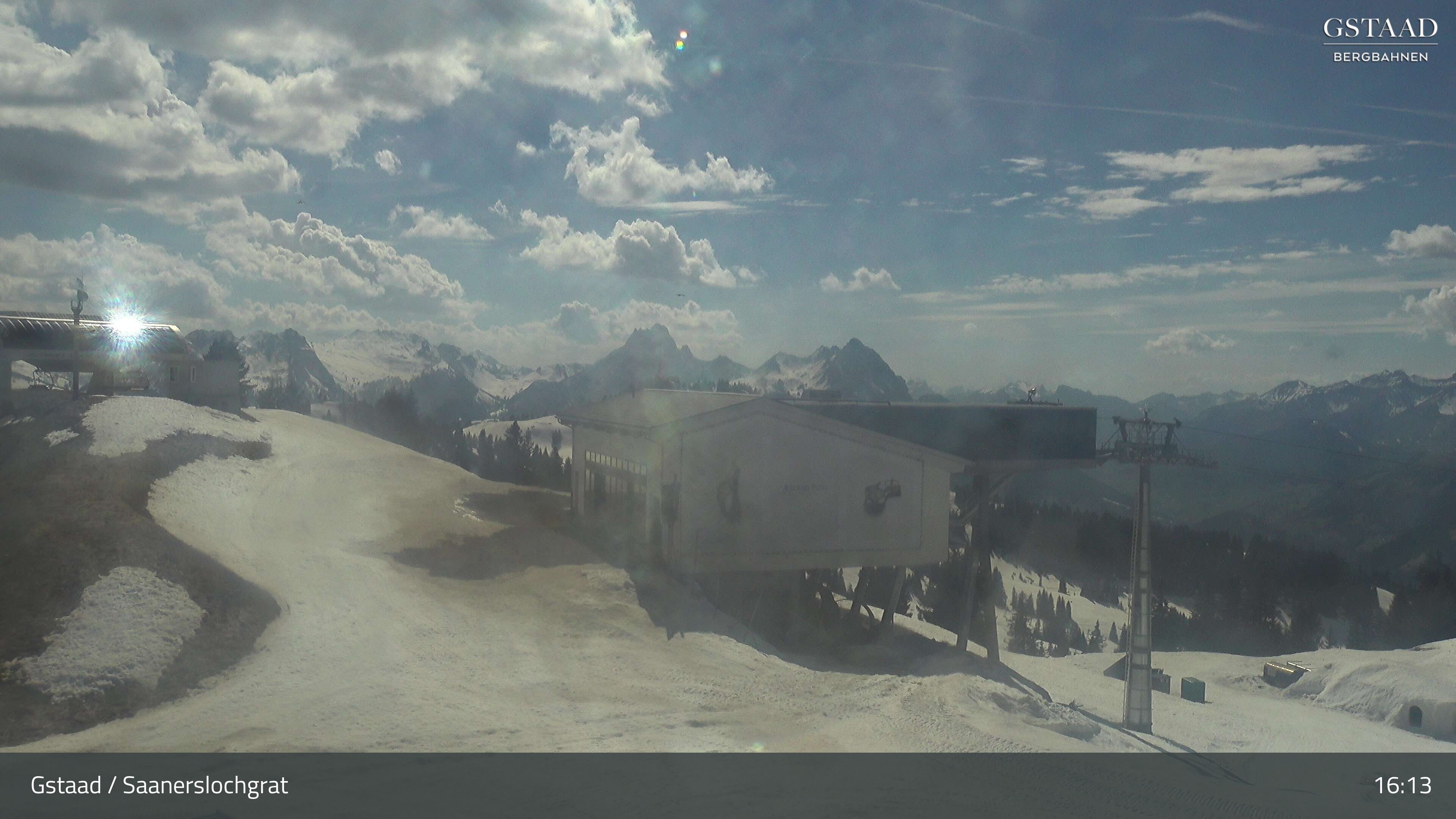 Saanenmöser: Gstaad - Saanerslochgrat, Bergstation