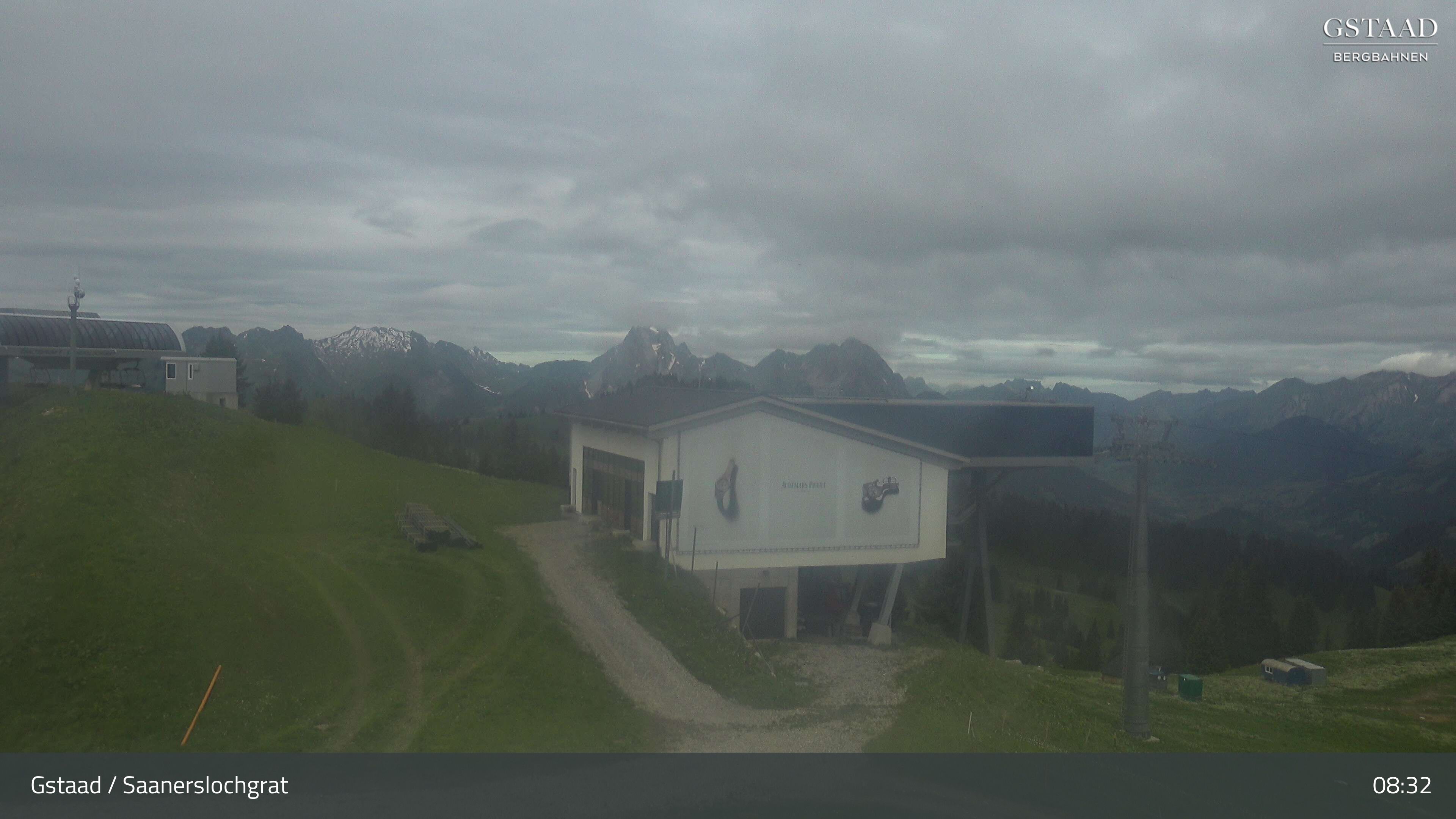 Saanenmöser: Gstaad - Saanerslochgrat, Bergstation