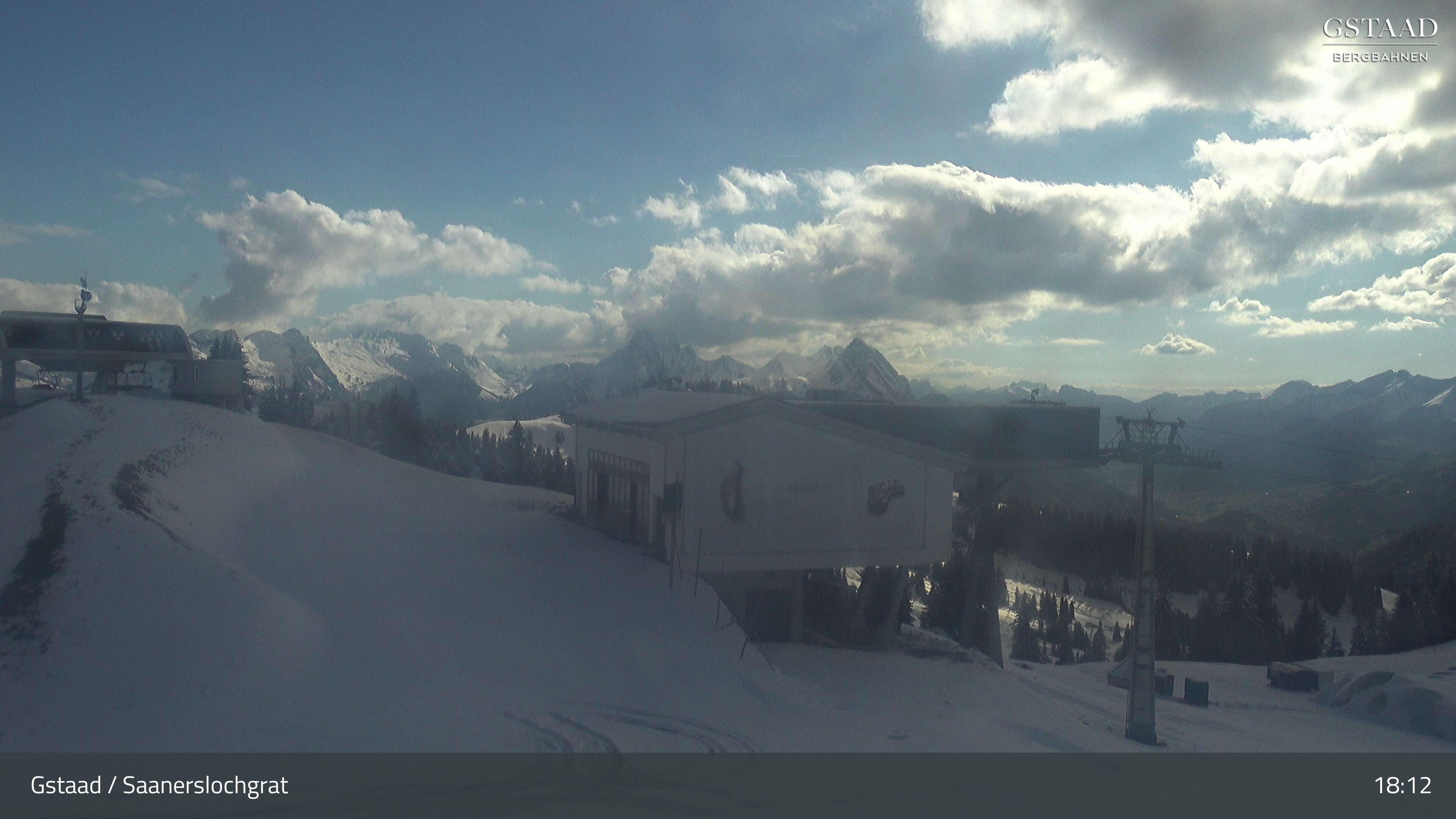 Saanenmöser: Gstaad - Saanerslochgrat, Bergstation