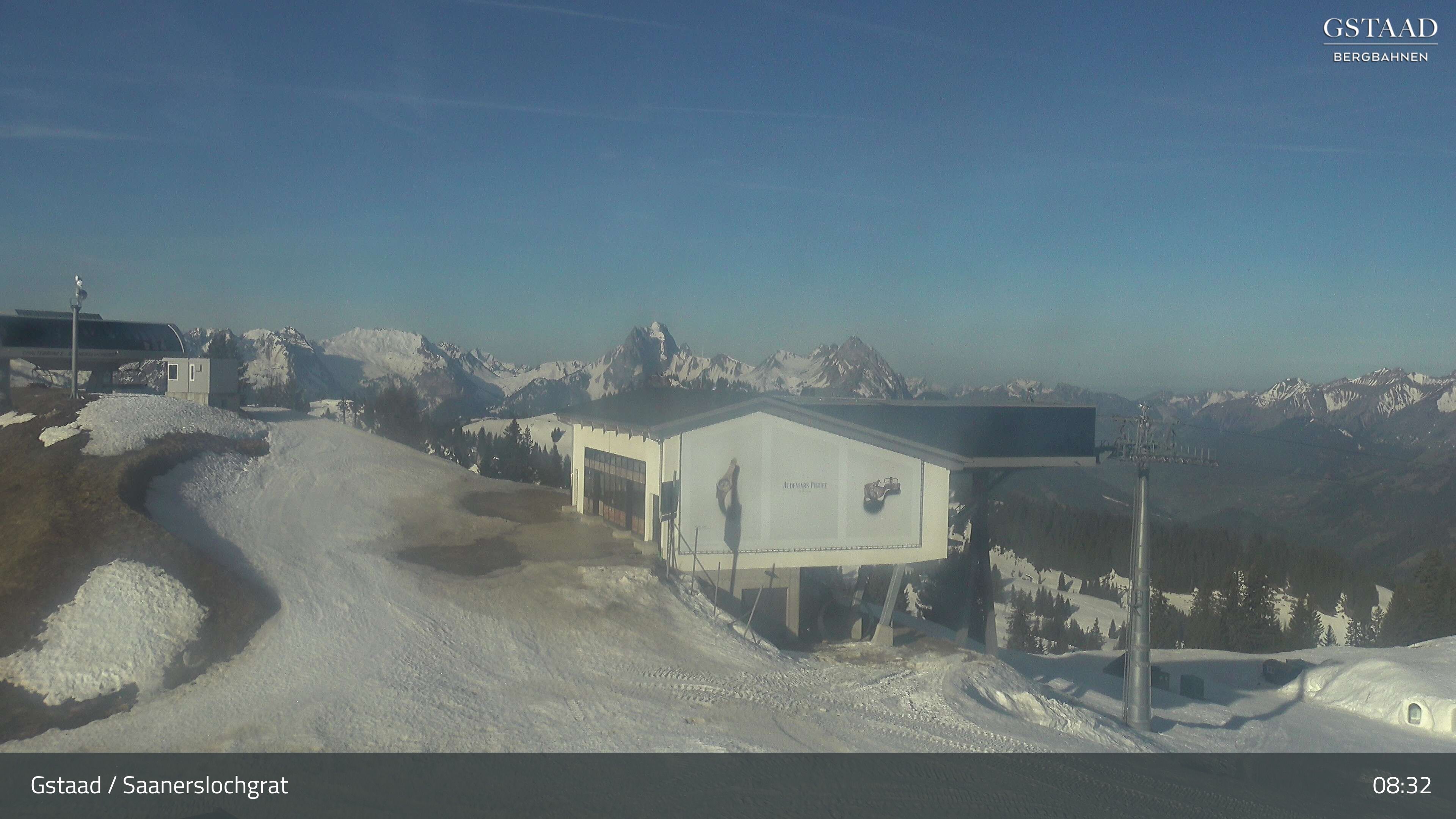 Saanenmöser: Gstaad - Saanerslochgrat, Bergstation