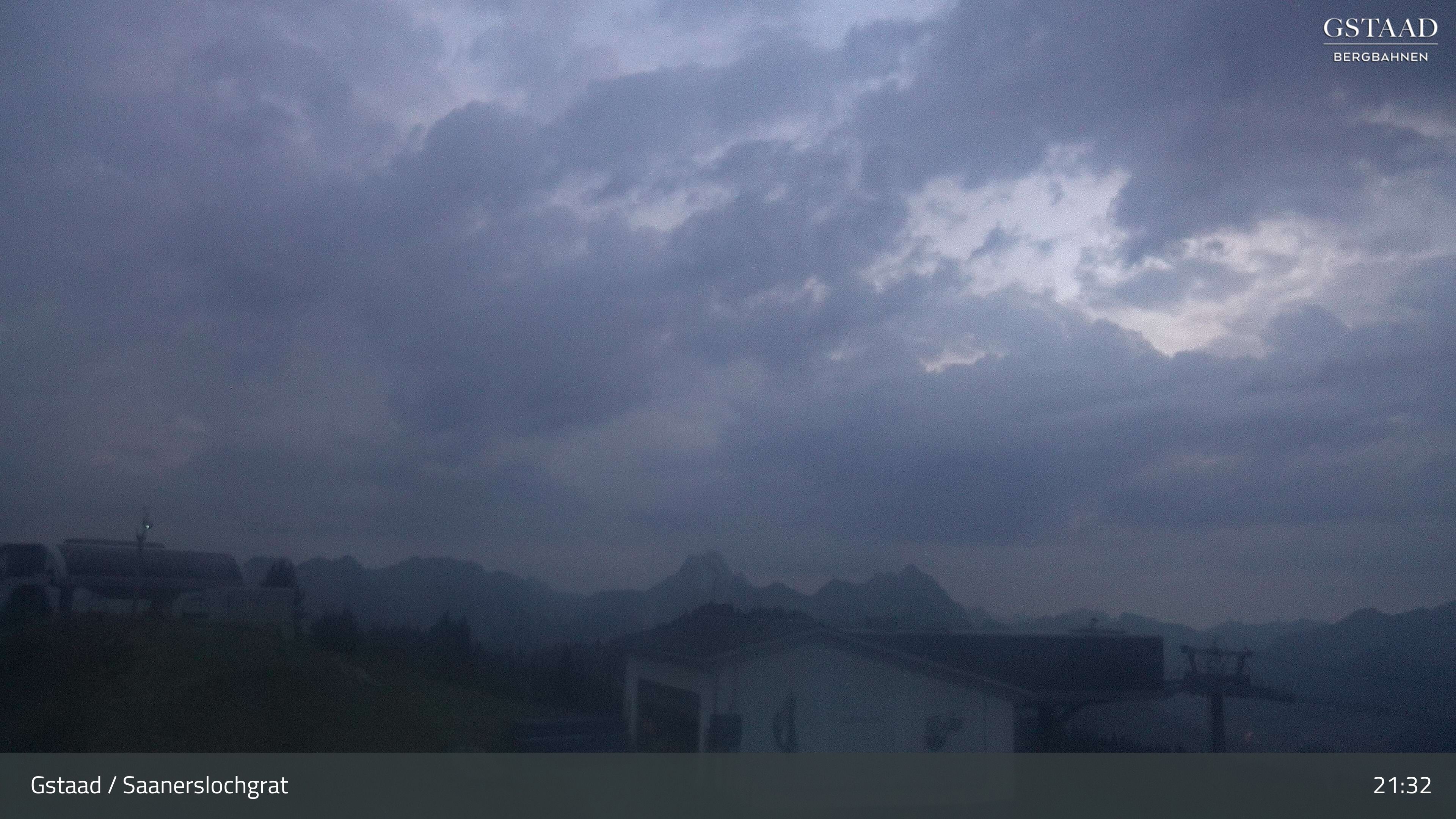 Saanenmöser: Gstaad - Saanerslochgrat, Bergstation