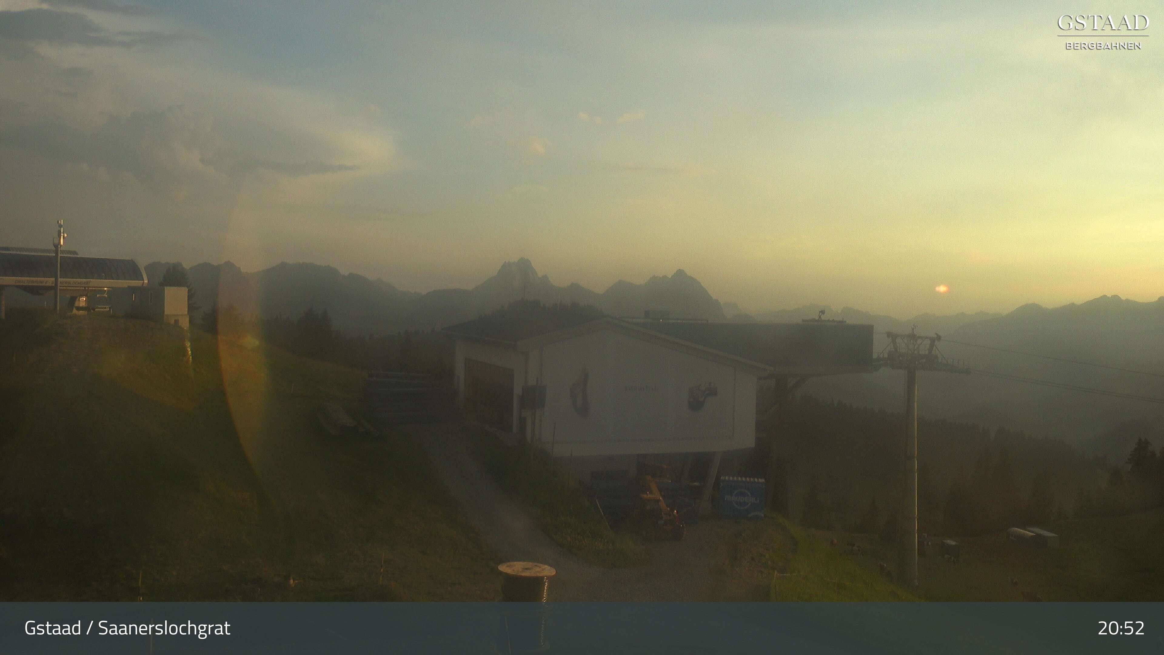 Saanenmöser: Gstaad - Saanerslochgrat, Bergstation