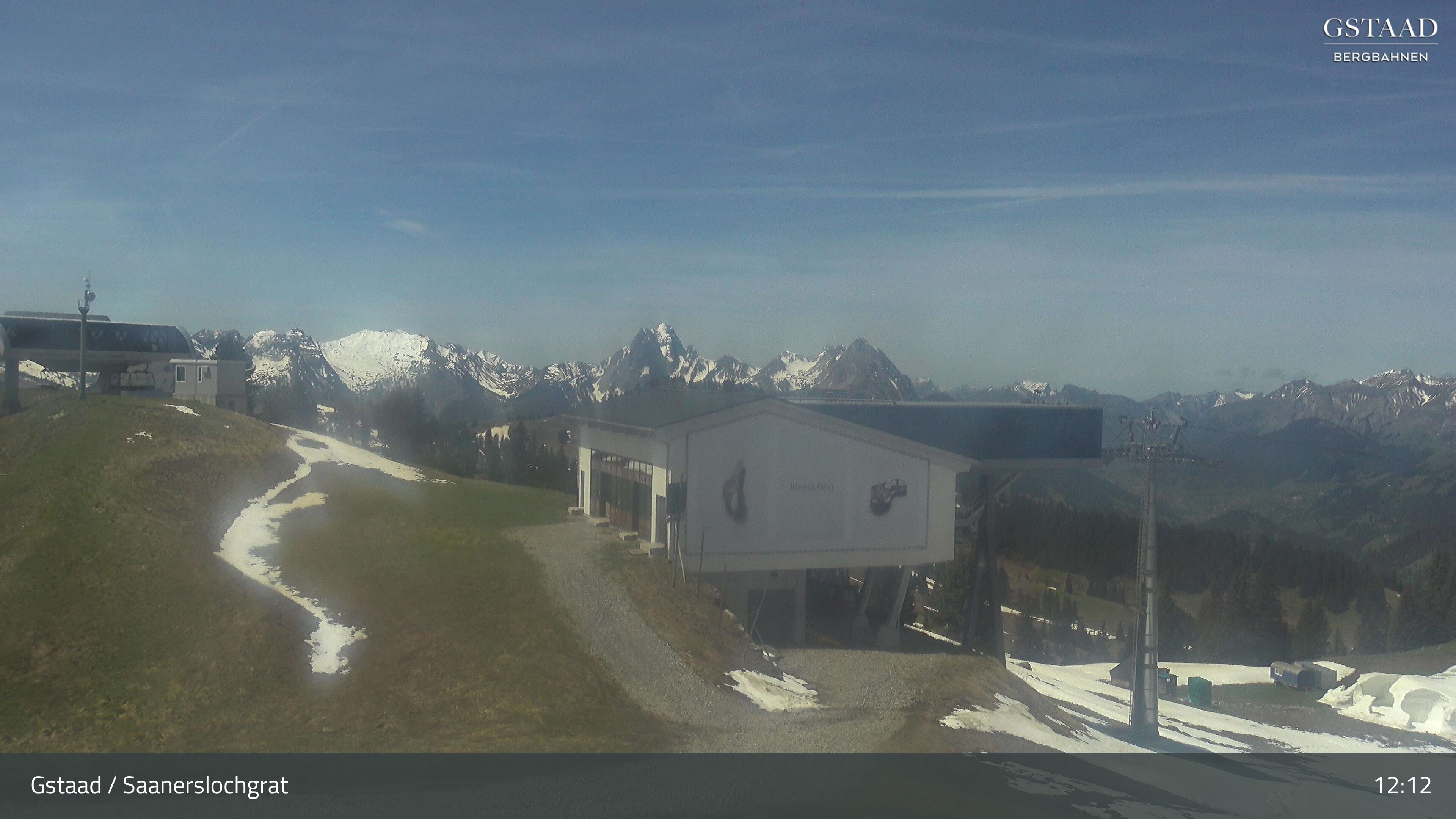 Saanenmöser: Gstaad - Saanerslochgrat, Bergstation