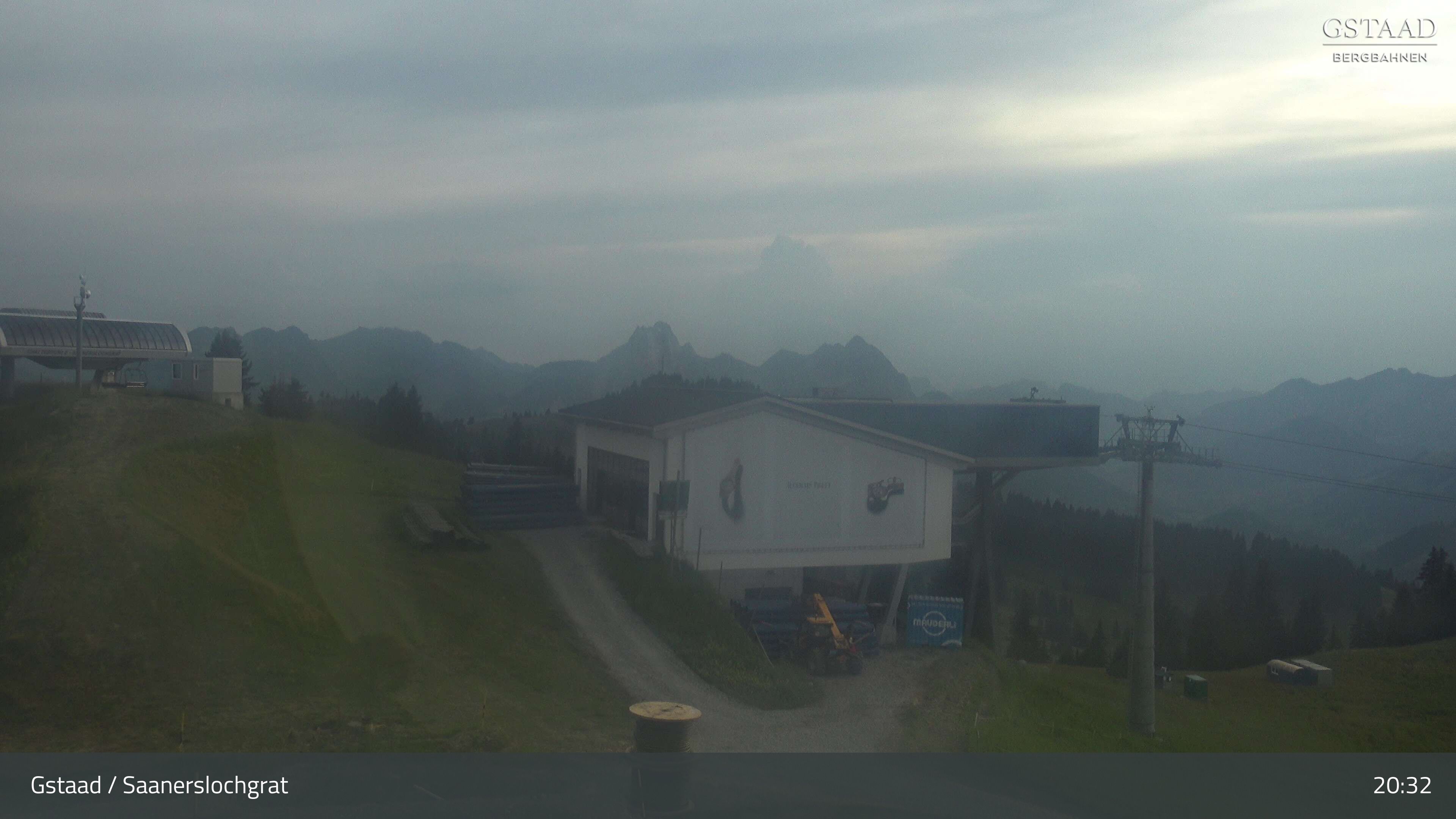 Saanenmöser: Gstaad - Saanerslochgrat, Bergstation