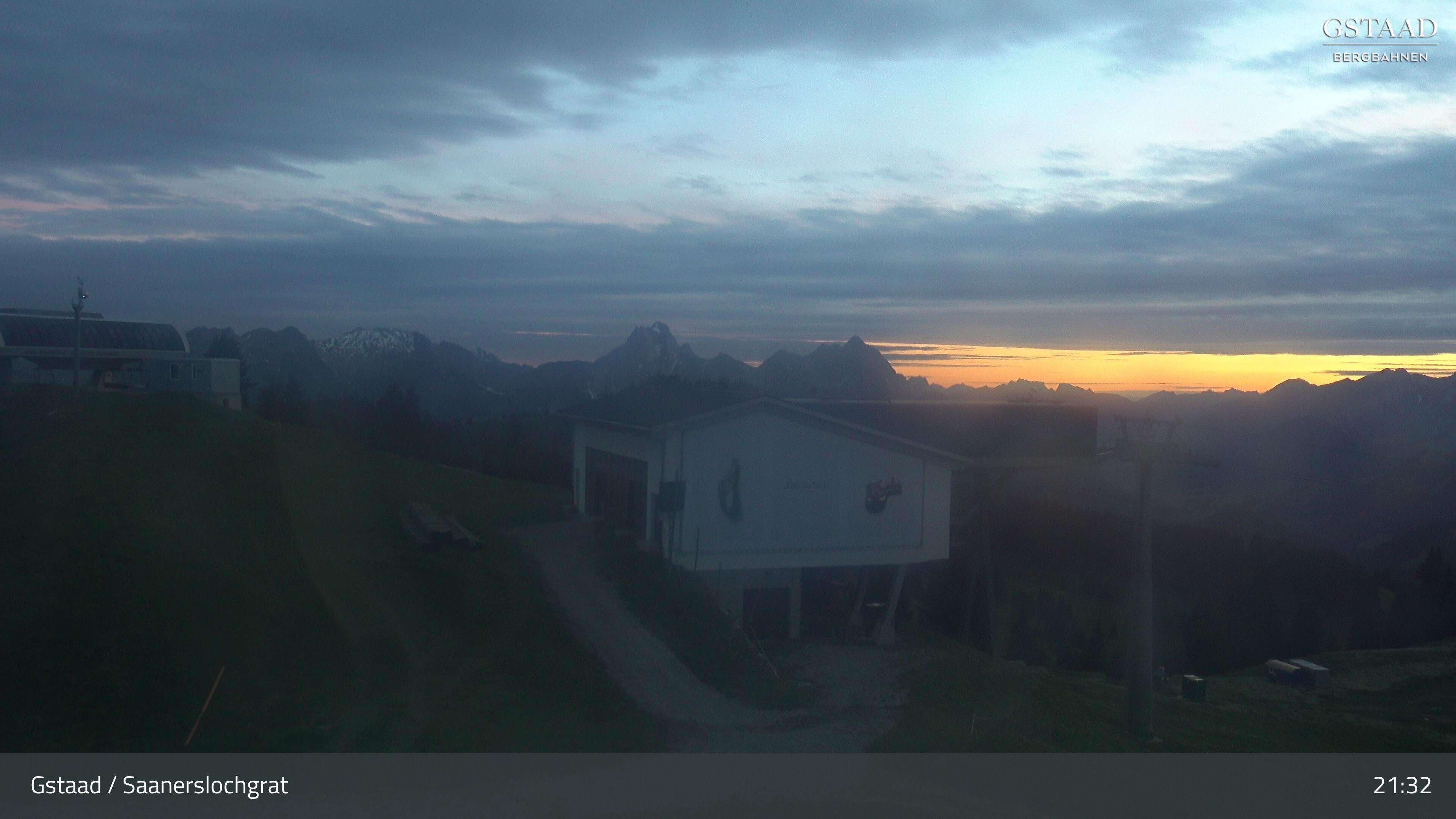 Saanenmöser: Gstaad - Saanerslochgrat, Bergstation