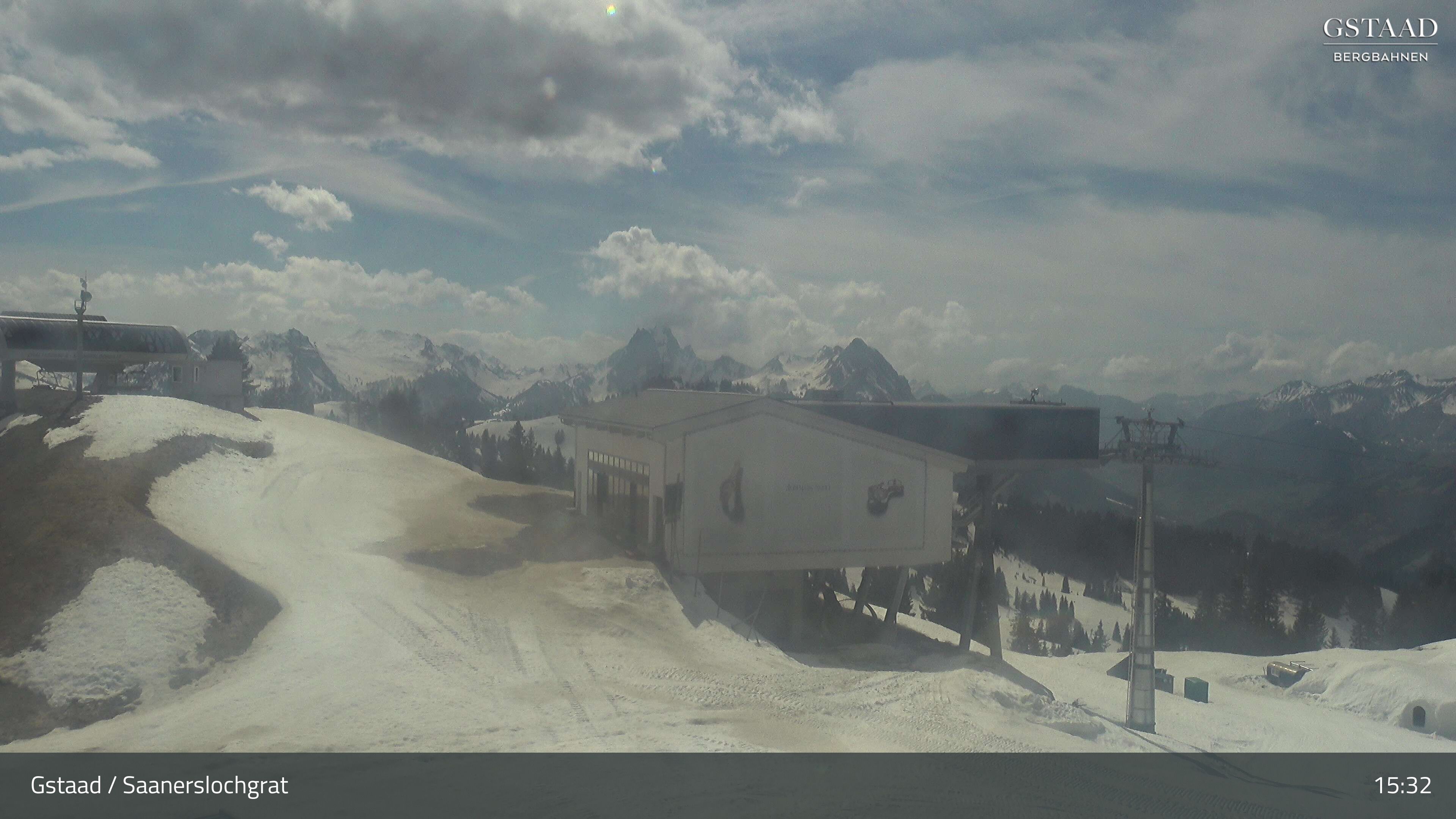 Saanenmöser: Gstaad - Saanerslochgrat, Bergstation