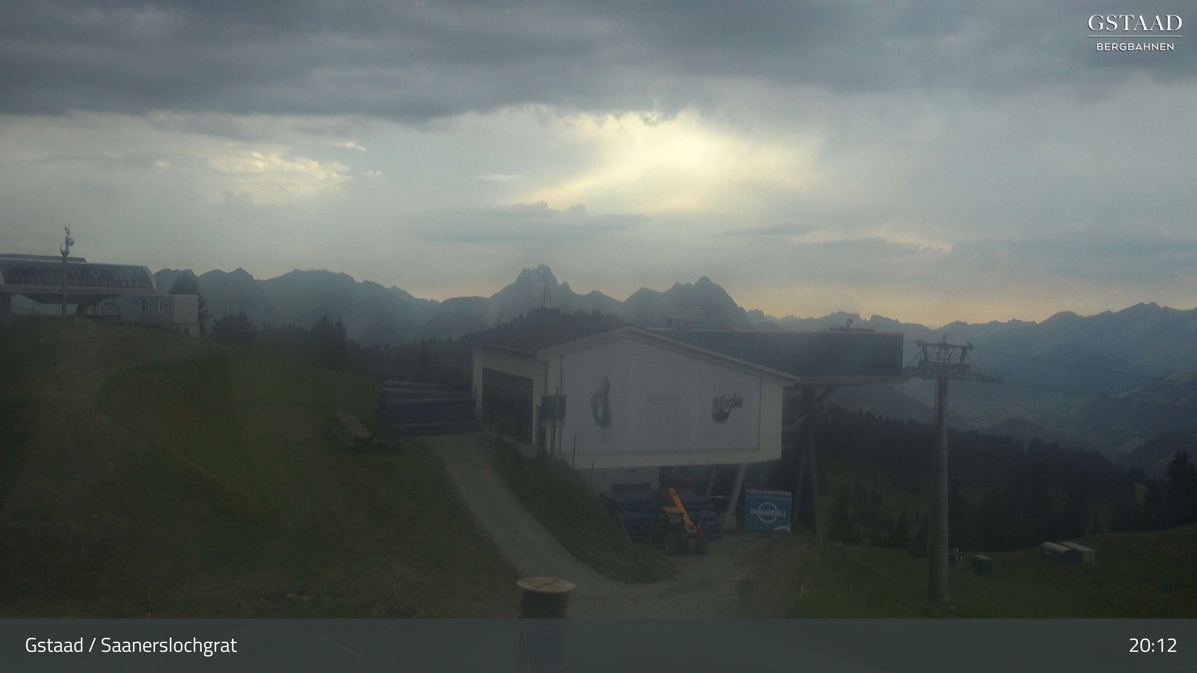 Saanenmöser: Gstaad - Saanerslochgrat, Bergstation