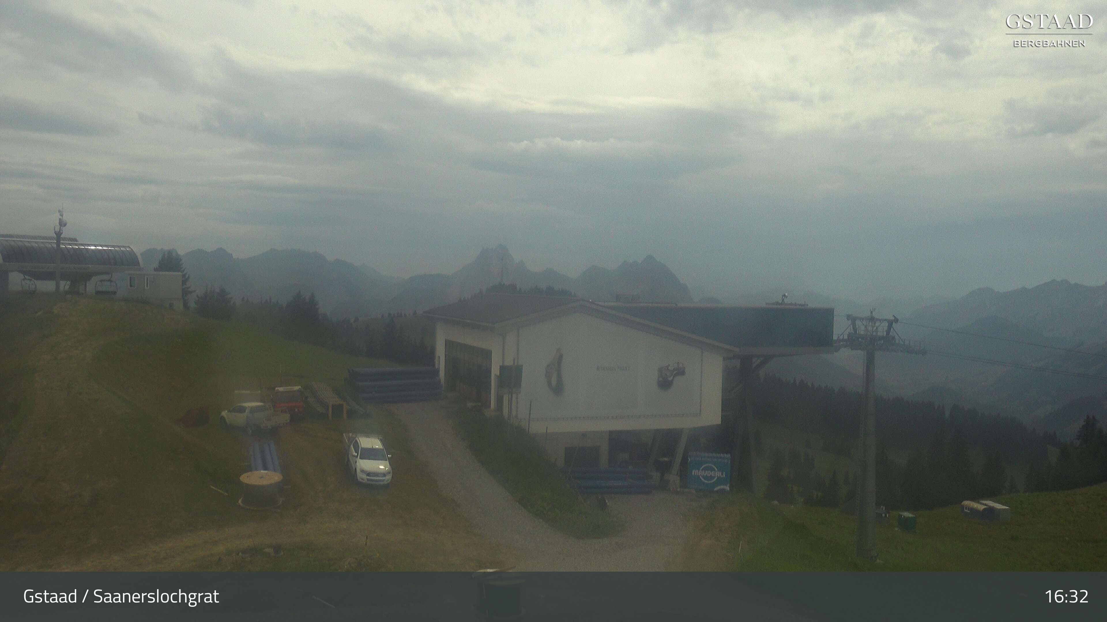 Saanenmöser: Gstaad - Saanerslochgrat, Bergstation