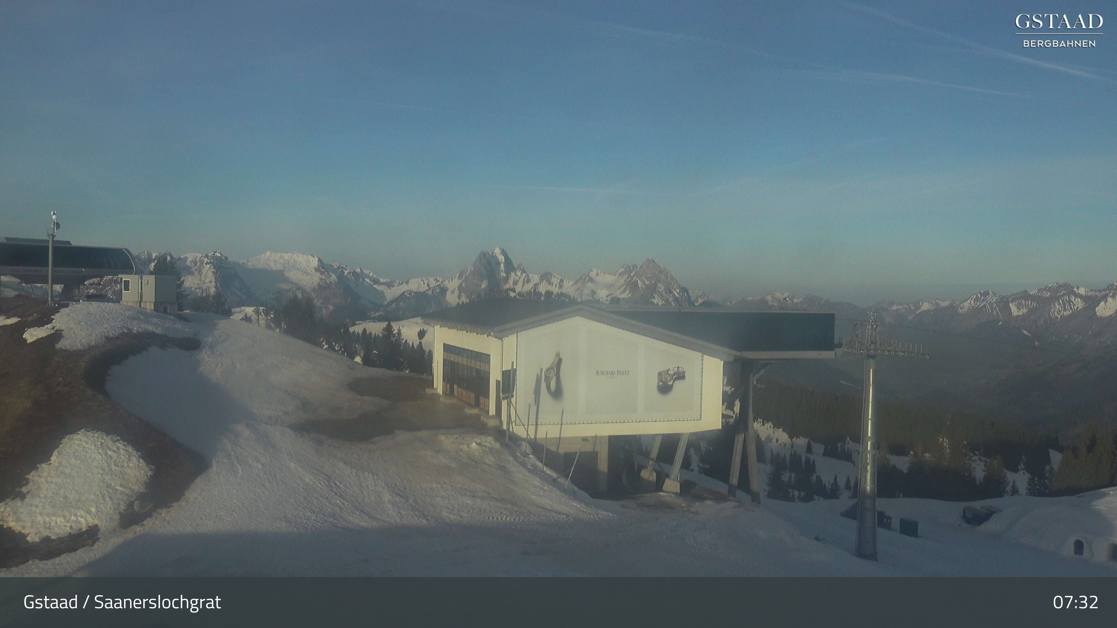 Saanenmöser: Gstaad - Saanerslochgrat, Bergstation