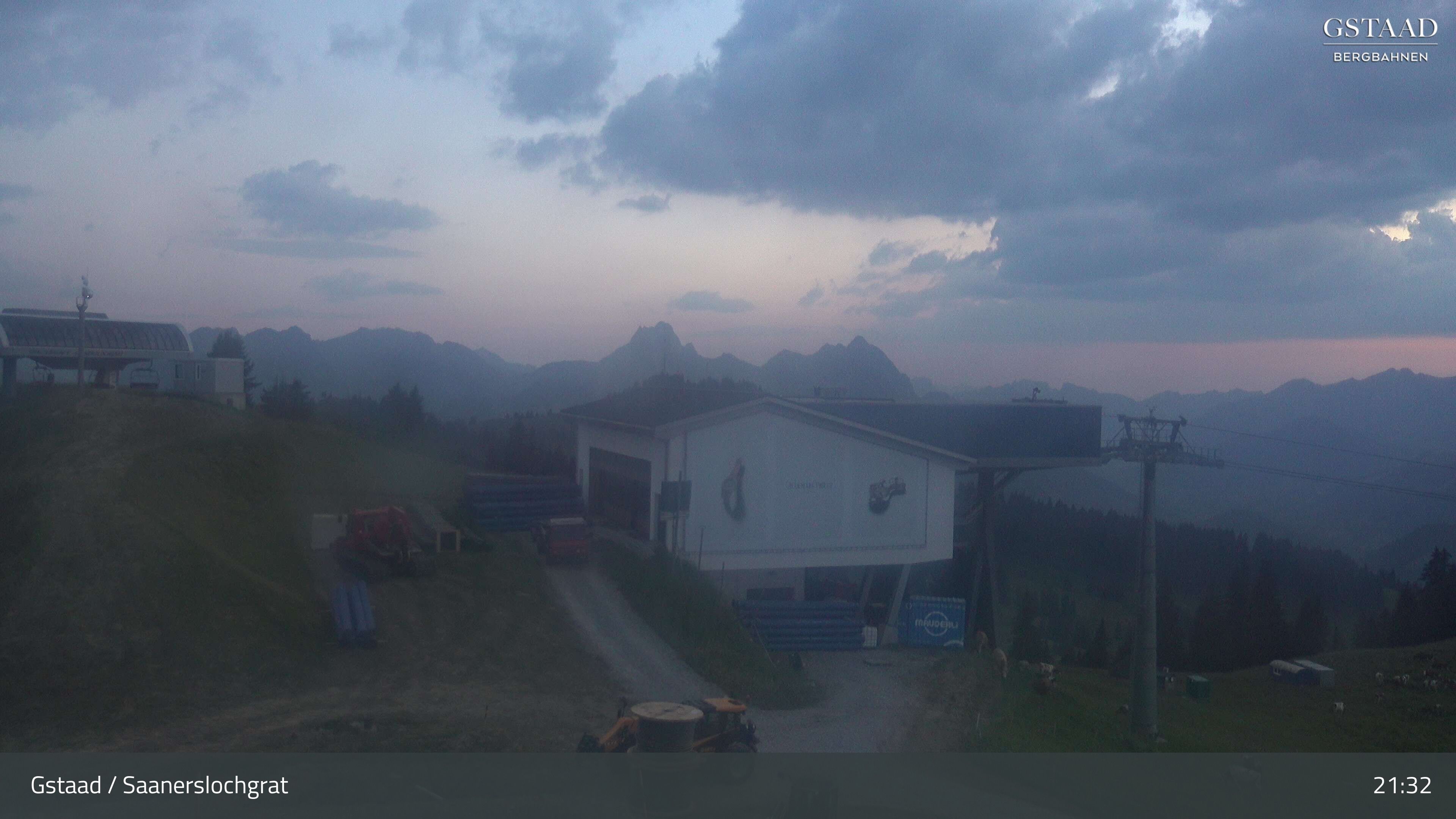 Saanenmöser: Gstaad - Saanerslochgrat, Bergstation