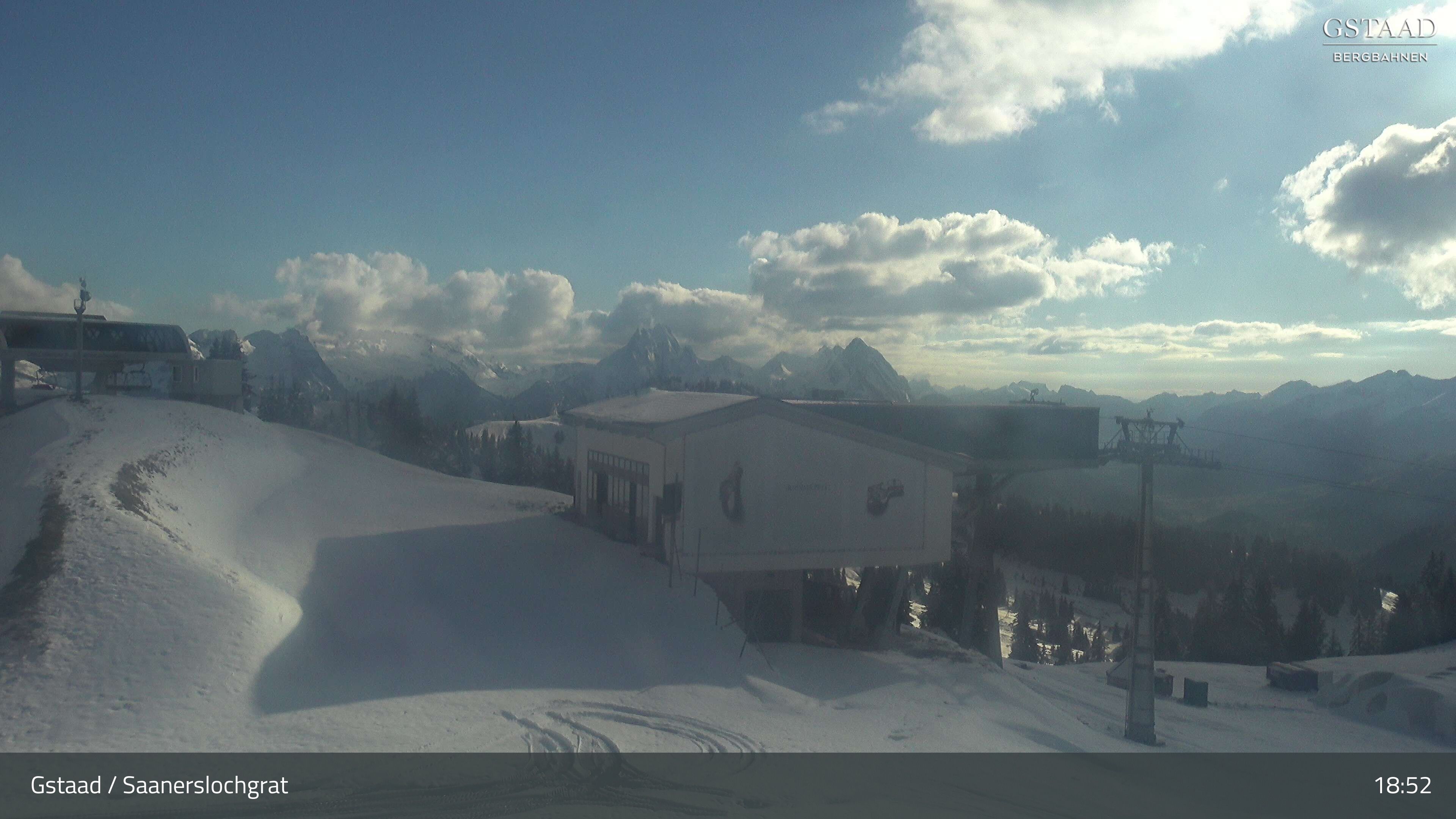 Saanenmöser: Gstaad - Saanerslochgrat, Bergstation