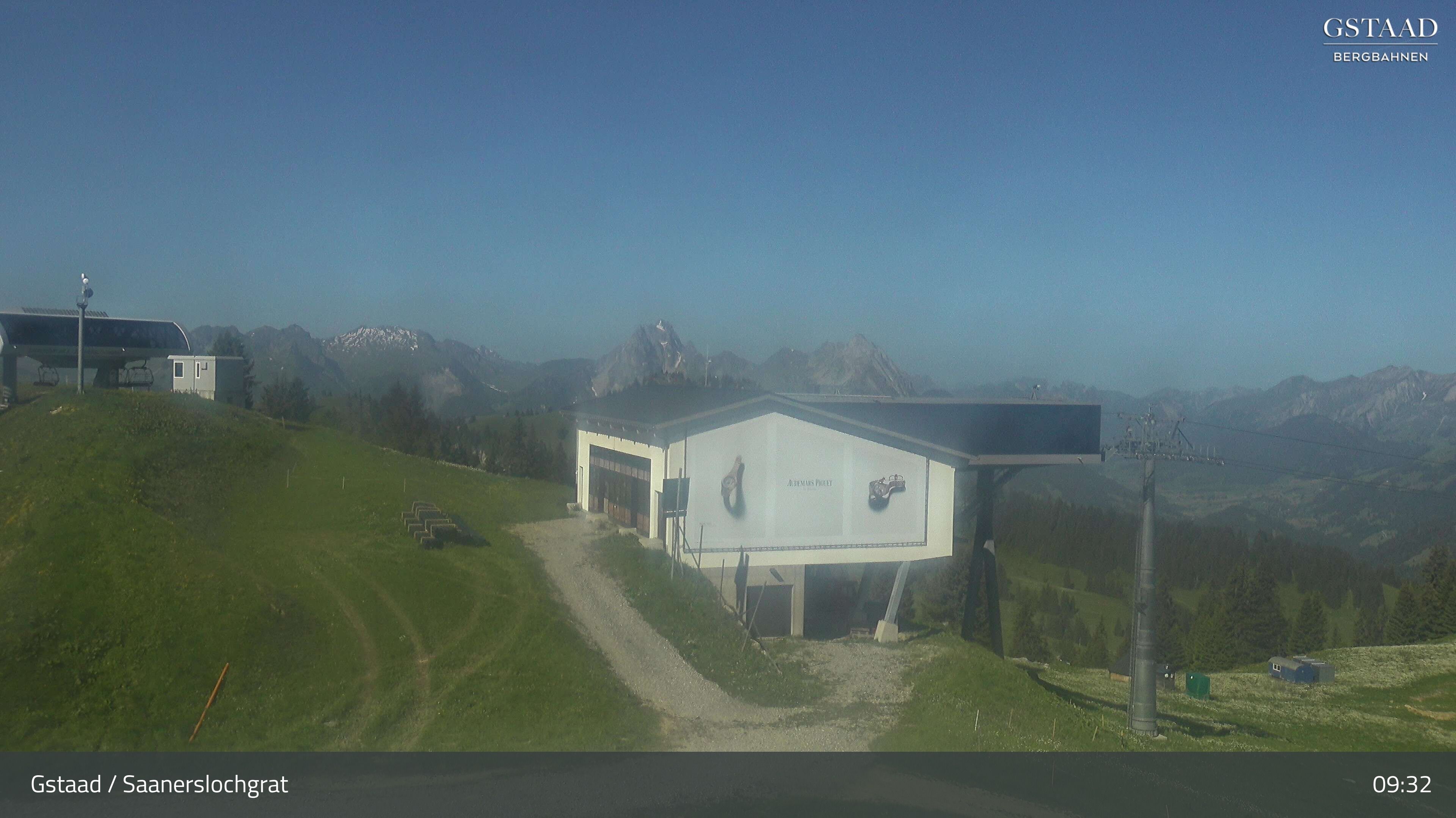 Saanenmöser: Gstaad - Saanerslochgrat, Bergstation