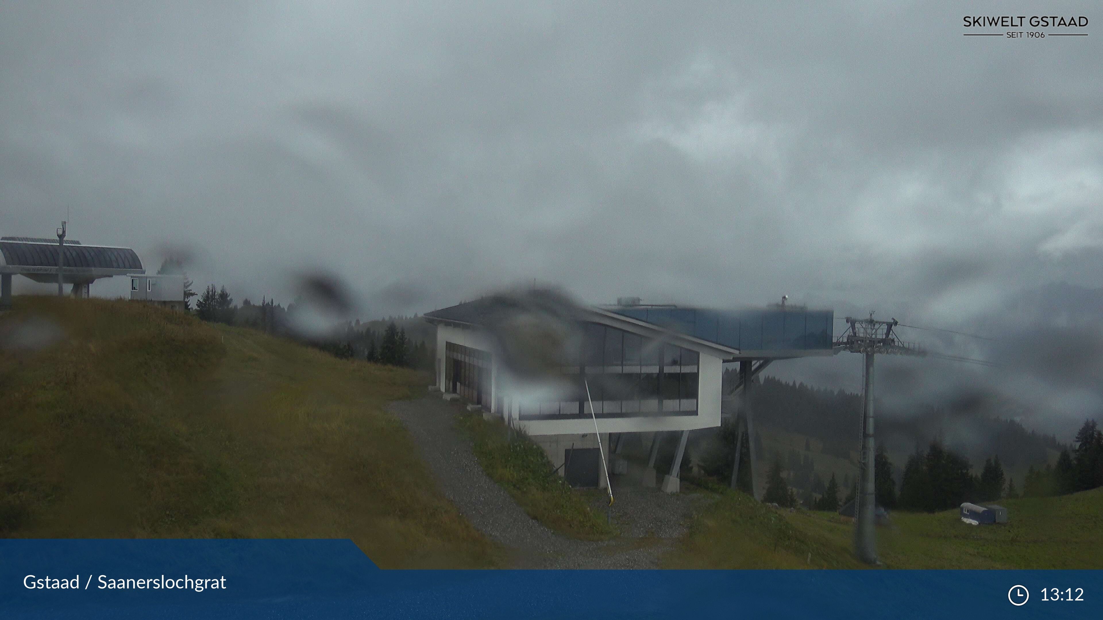 Saanenmöser: Gstaad - Saanerslochgrat, Bergstation