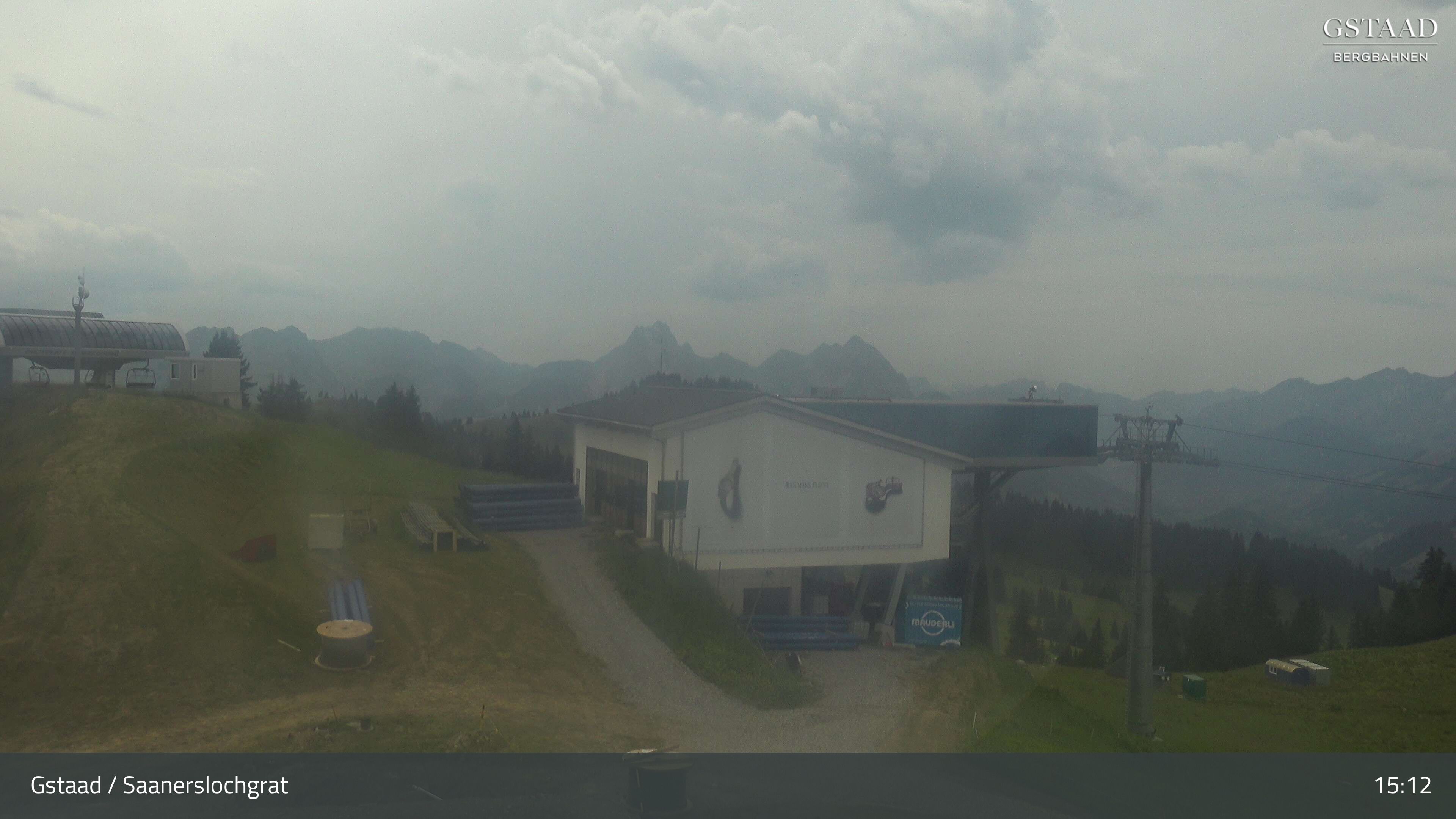 Saanenmöser: Gstaad - Saanerslochgrat, Bergstation