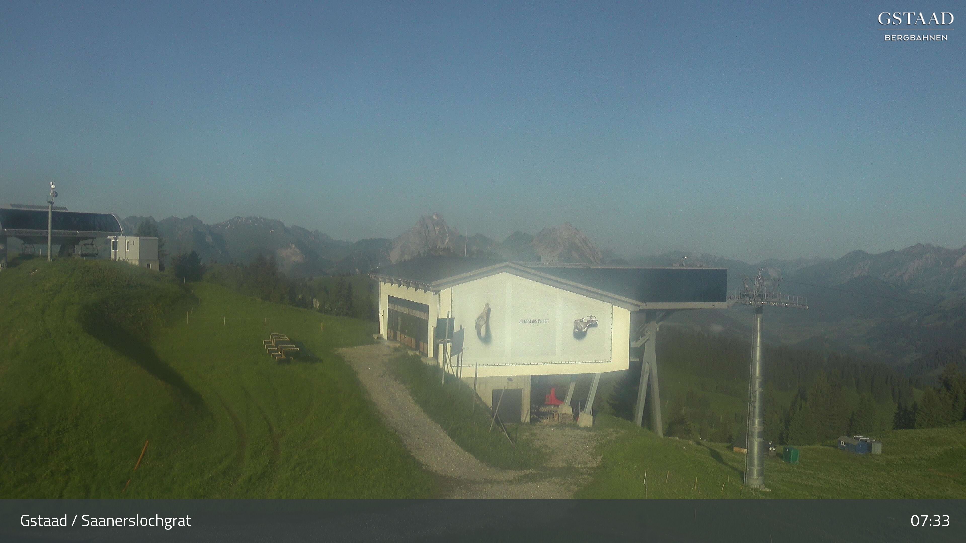 Saanenmöser: Gstaad - Saanerslochgrat, Bergstation