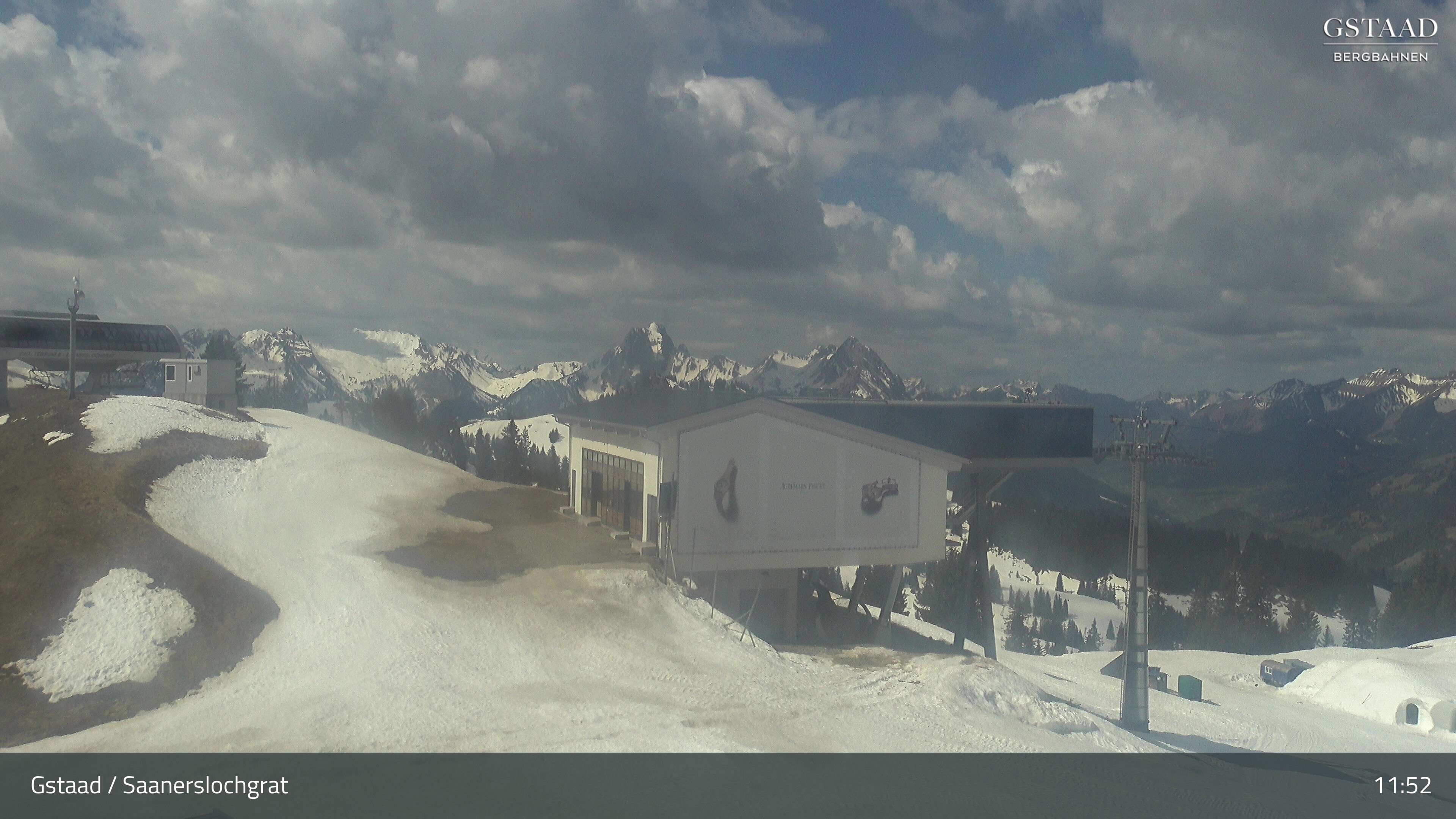 Saanenmöser: Gstaad - Saanerslochgrat, Bergstation