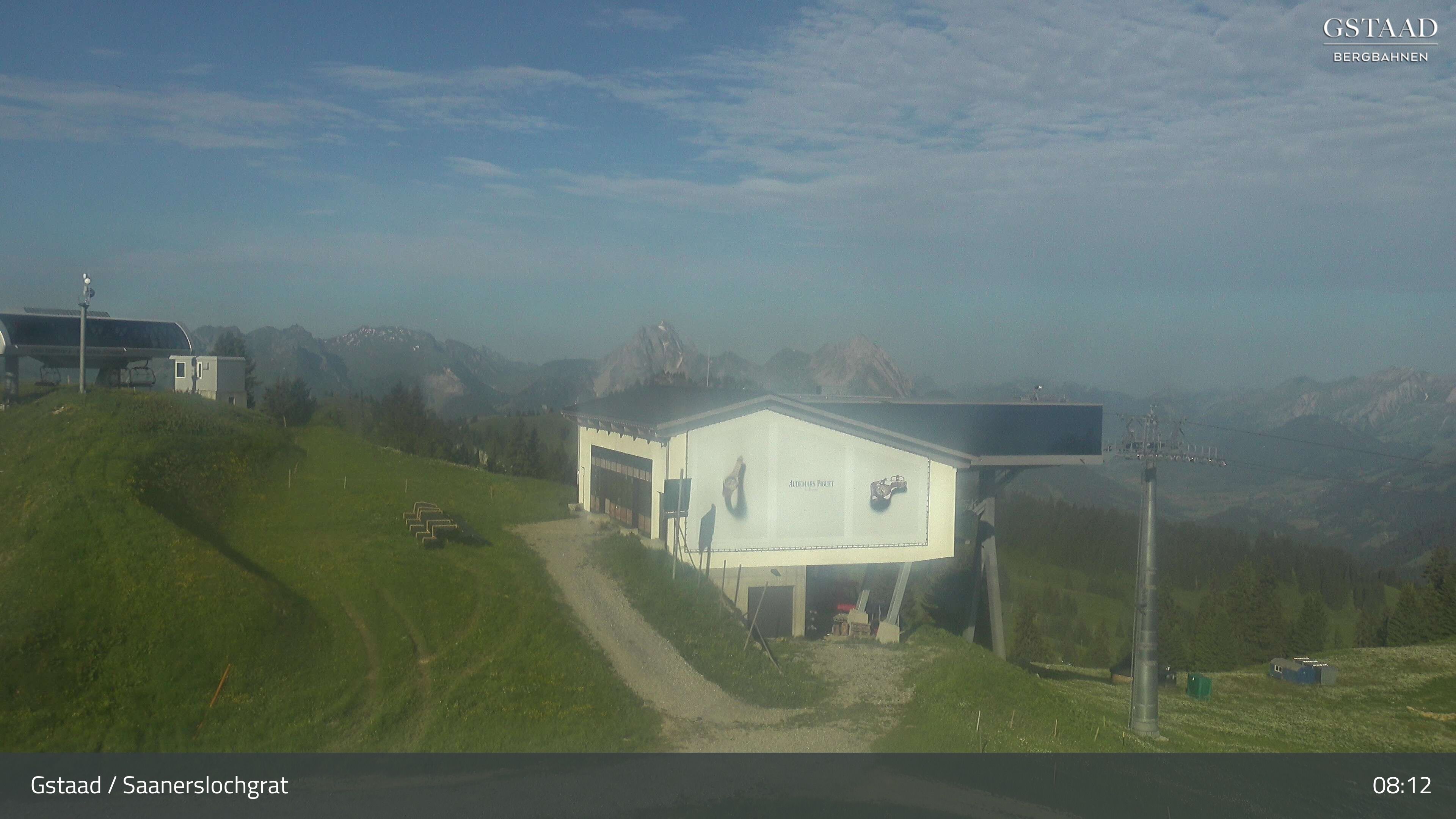 Saanenmöser: Gstaad - Saanerslochgrat, Bergstation