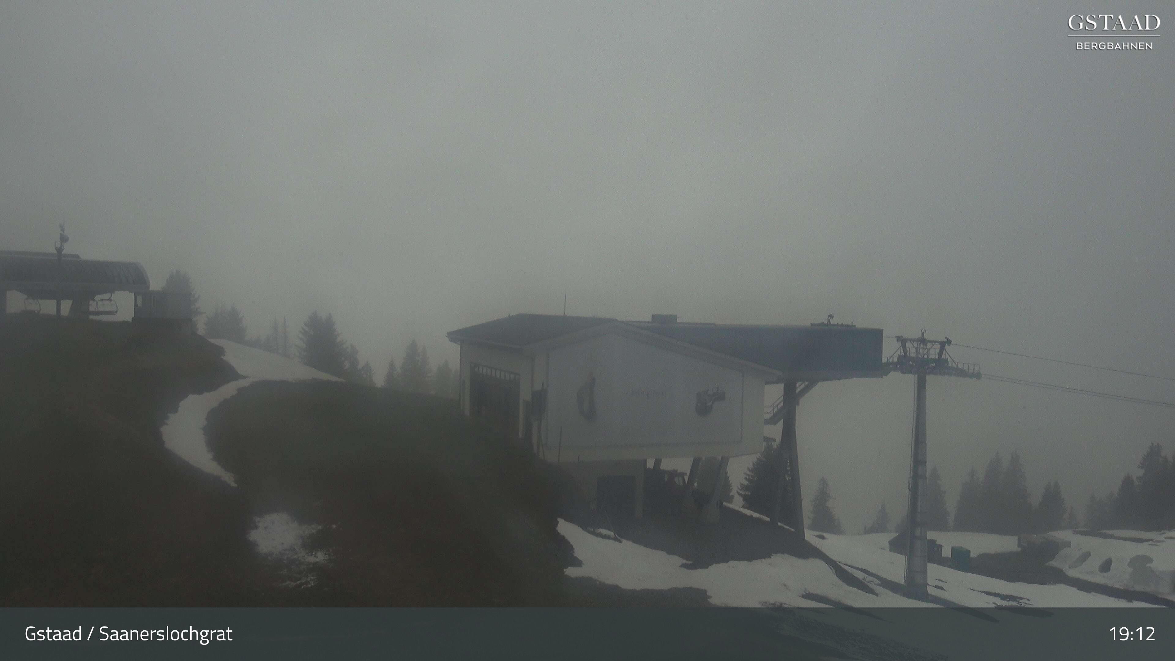 Saanenmöser: Gstaad - Saanerslochgrat, Bergstation