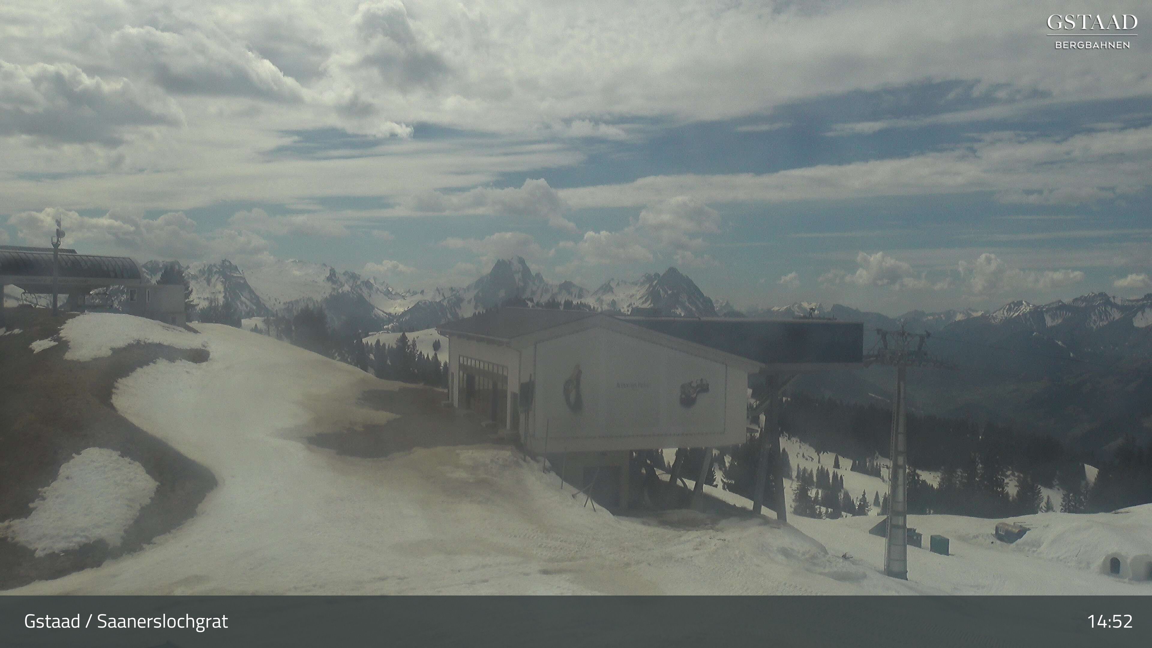 Saanenmöser: Gstaad - Saanerslochgrat, Bergstation