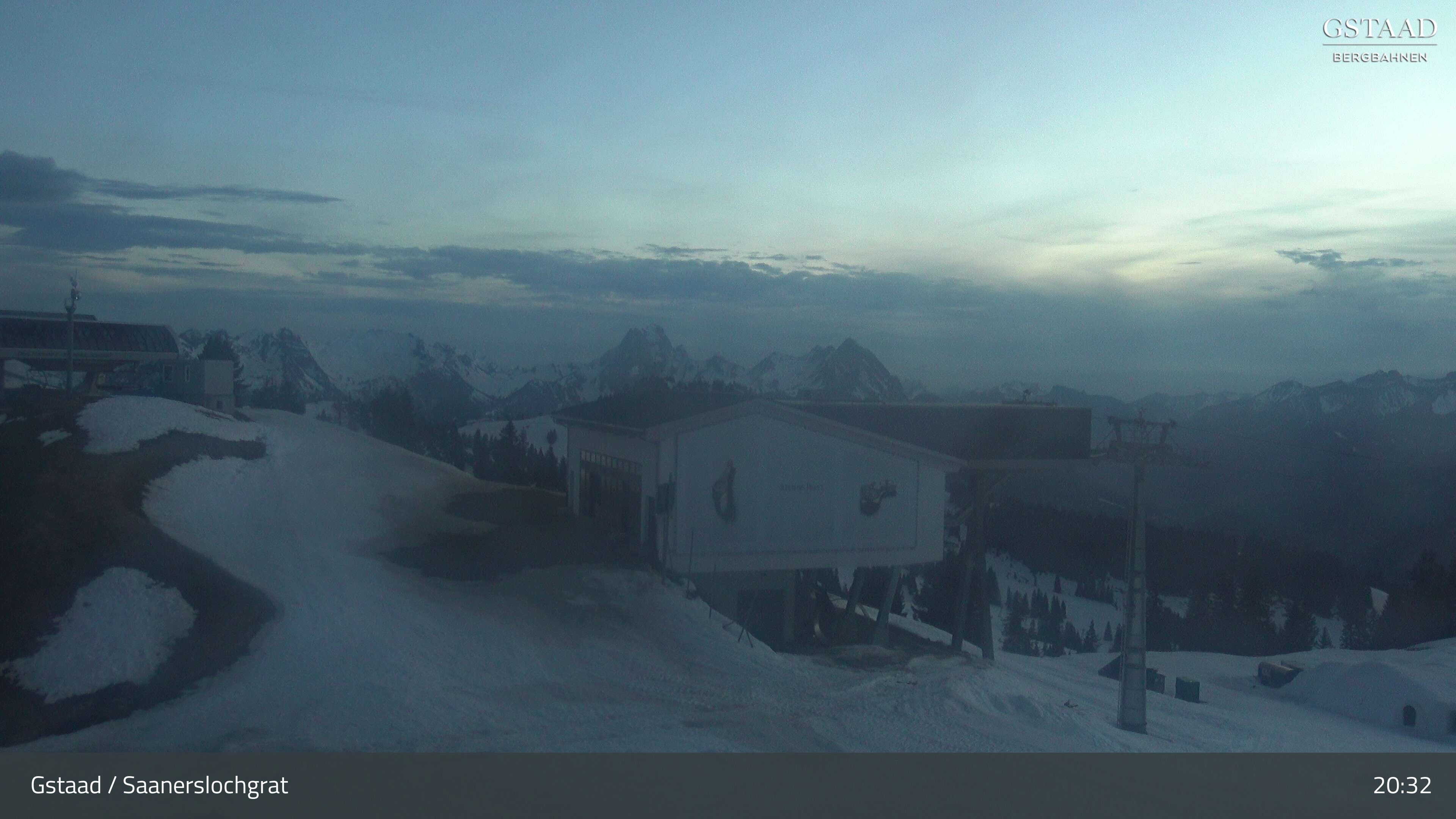 Saanenmöser: Gstaad - Saanerslochgrat, Bergstation