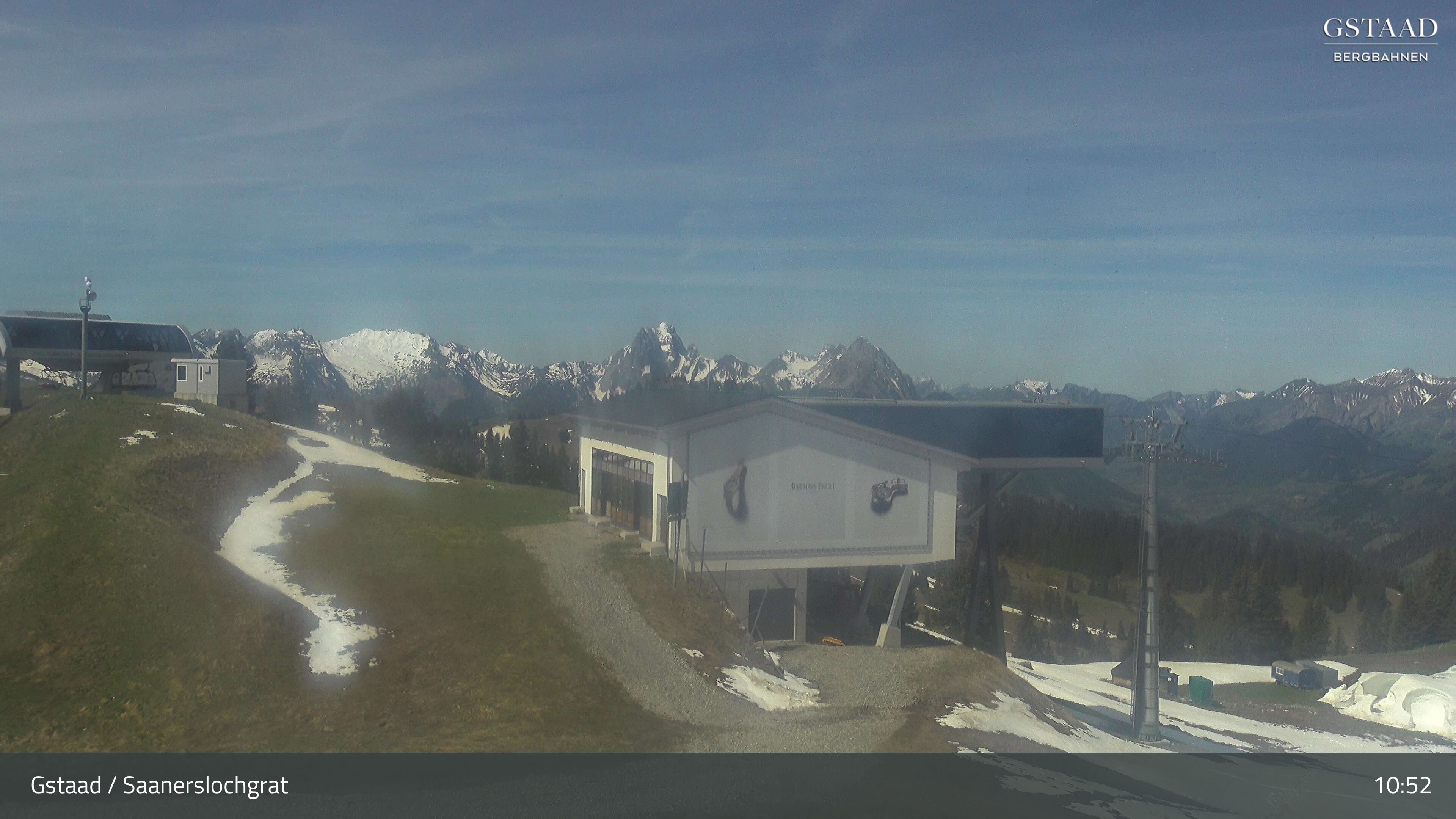 Saanenmöser: Gstaad - Saanerslochgrat, Bergstation
