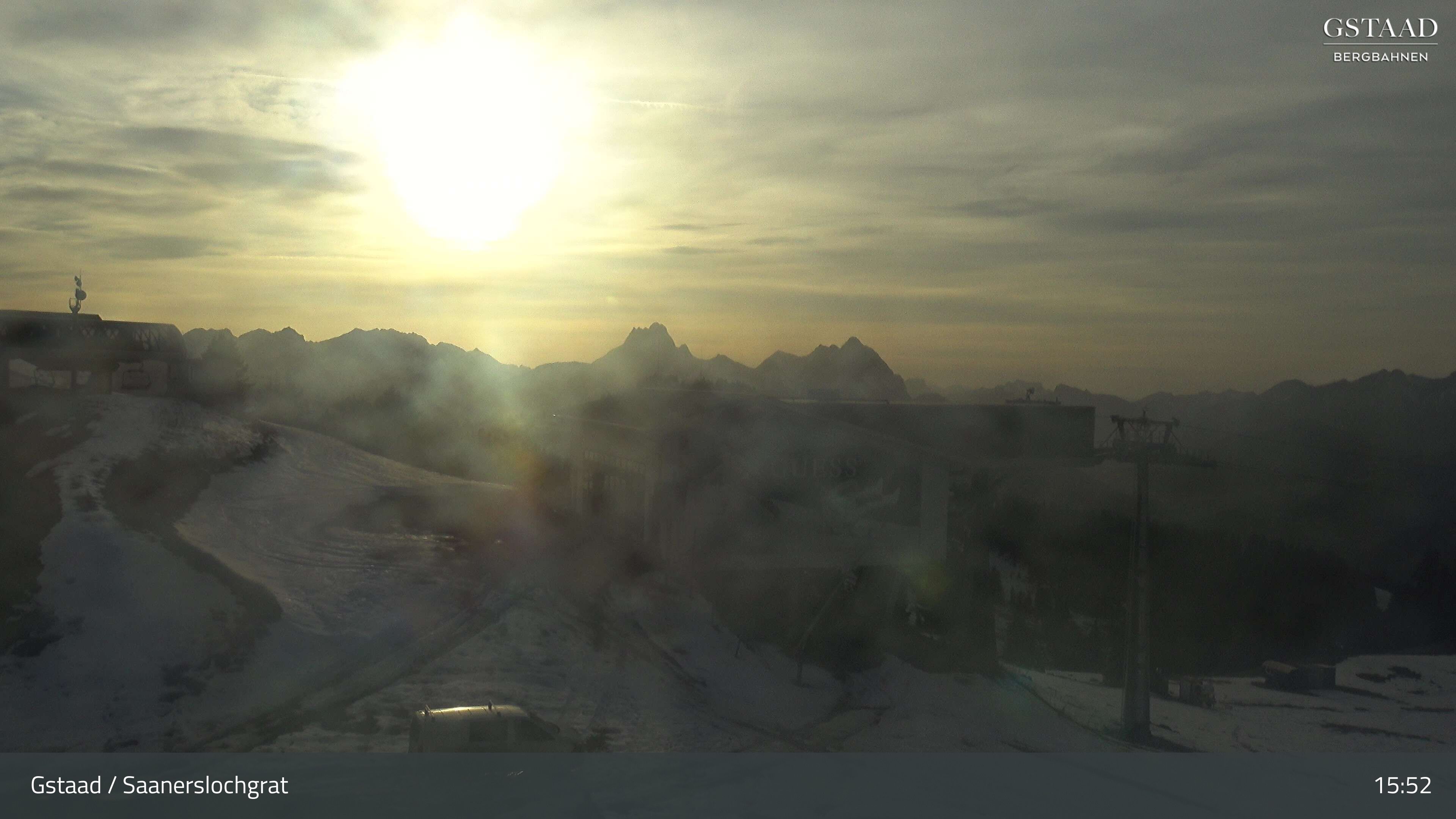 Saanenmöser: Gstaad - Saanerslochgrat, Bergstation