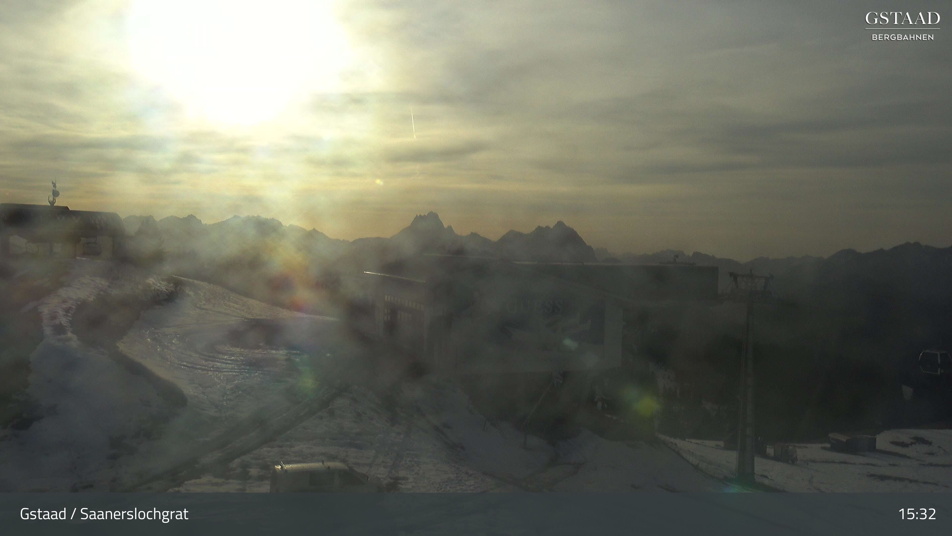 Saanenmöser: Gstaad - Saanerslochgrat, Bergstation