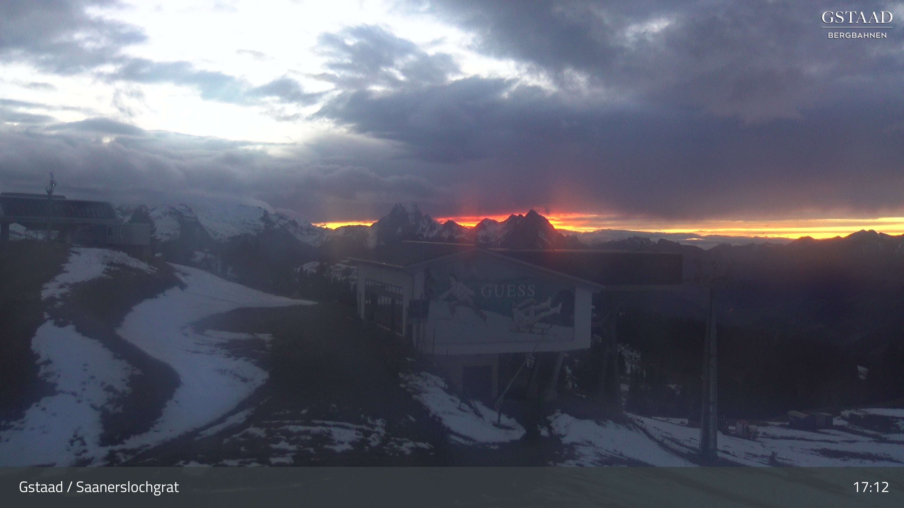 Saanenmöser: Gstaad - Saanerslochgrat, Bergstation