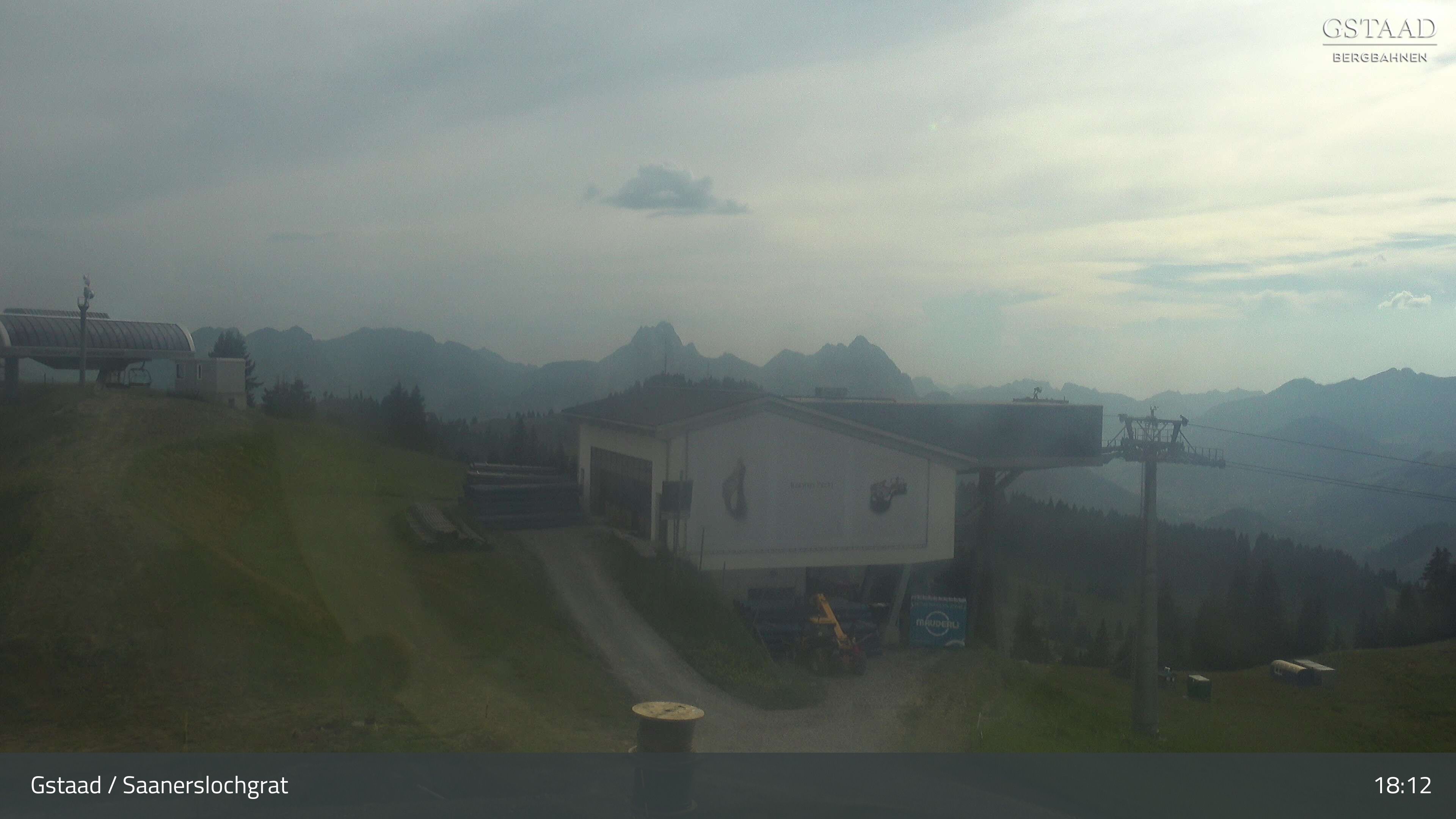 Saanenmöser: Gstaad - Saanerslochgrat, Bergstation
