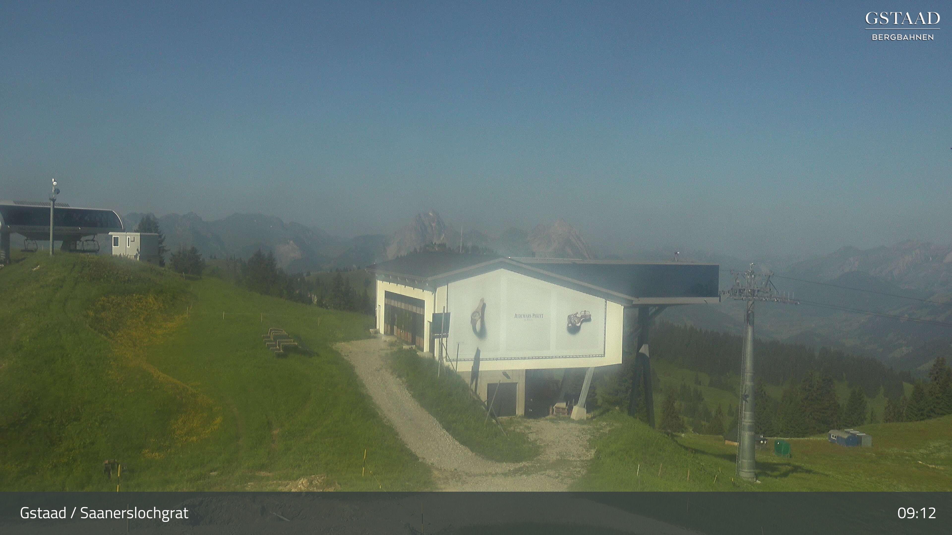 Saanenmöser: Gstaad - Saanerslochgrat, Bergstation